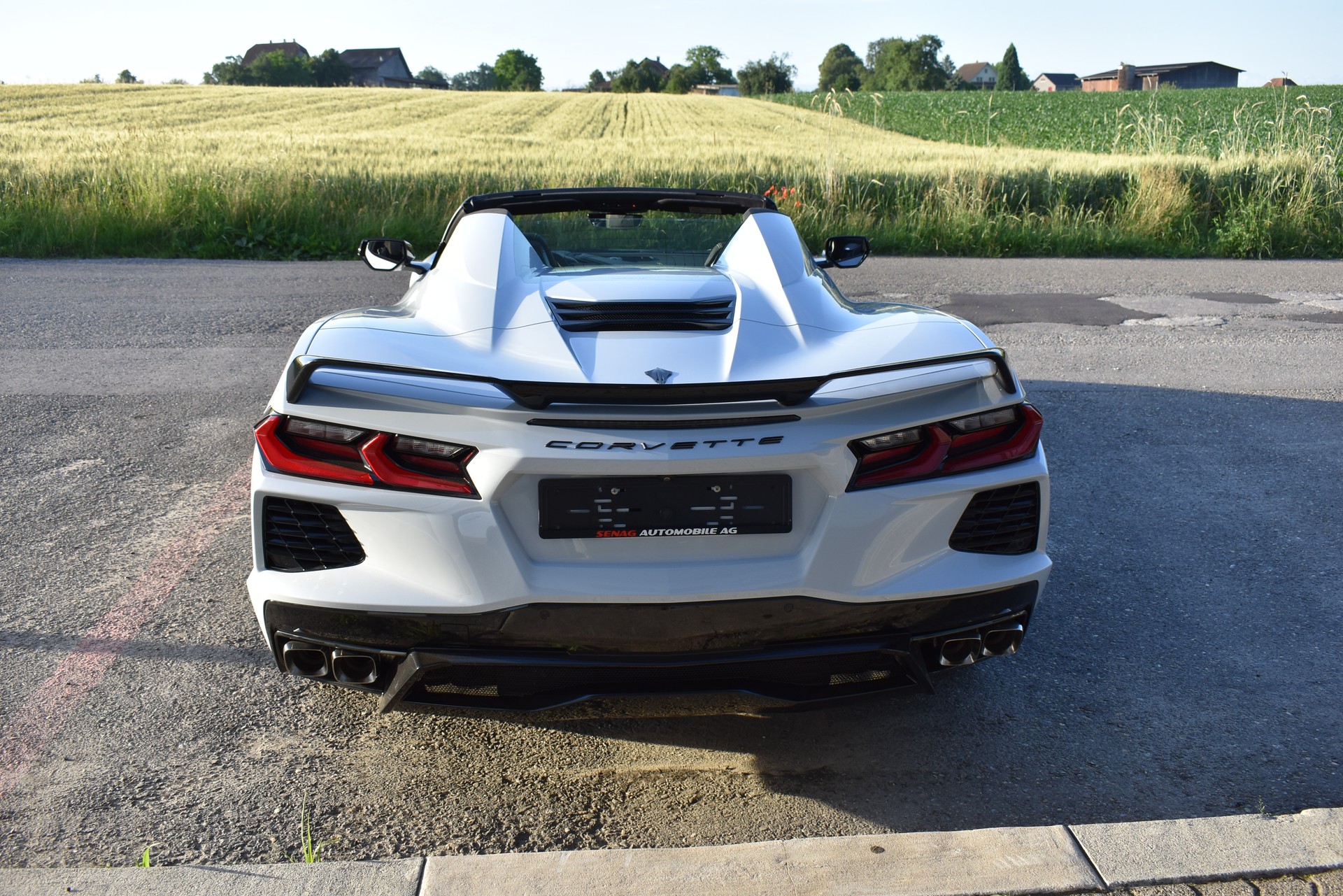 CHEVROLET Corvette Cabriolet Stingray 3LT-image-5