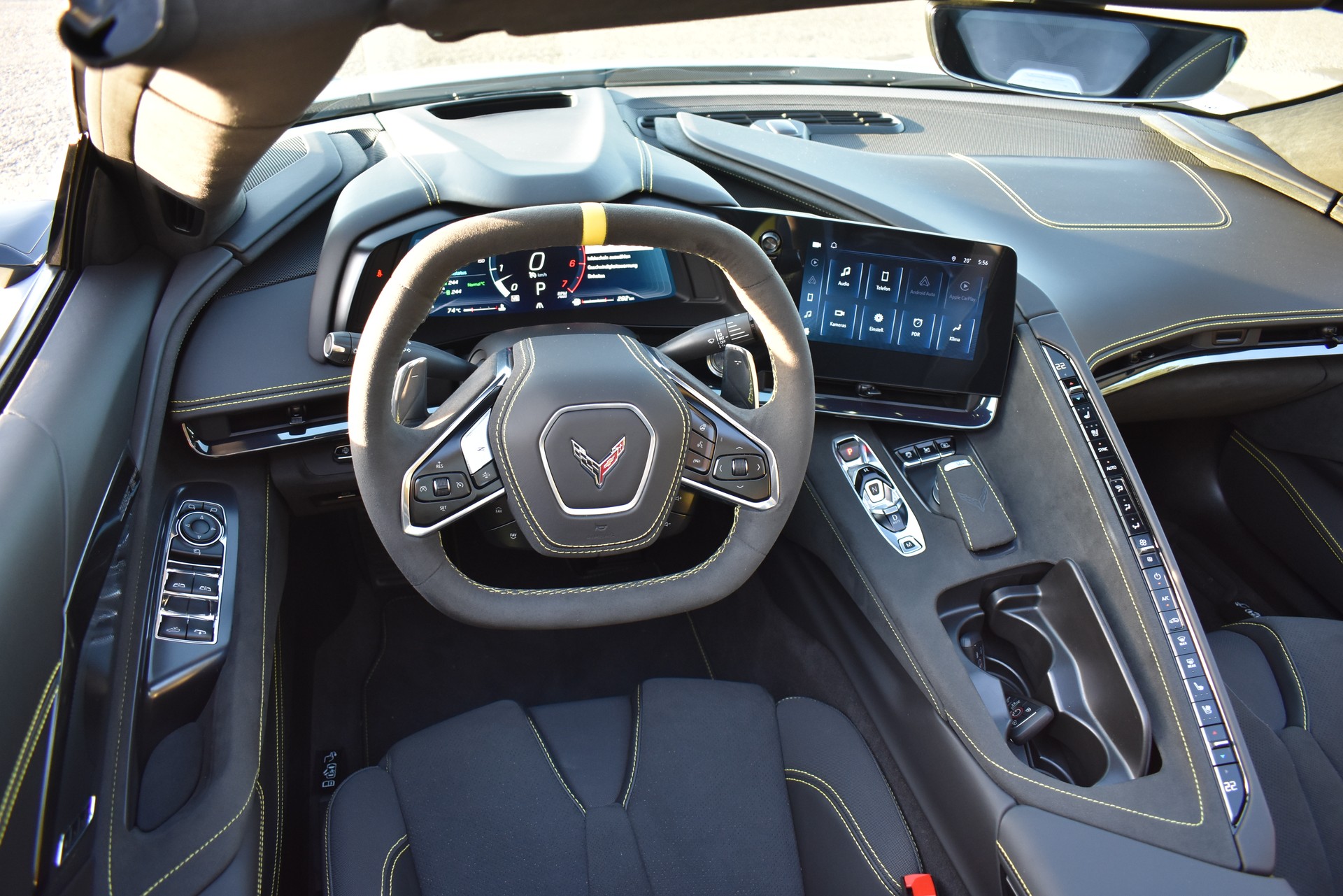 CHEVROLET Corvette Cabriolet Stingray 3LT-image-7