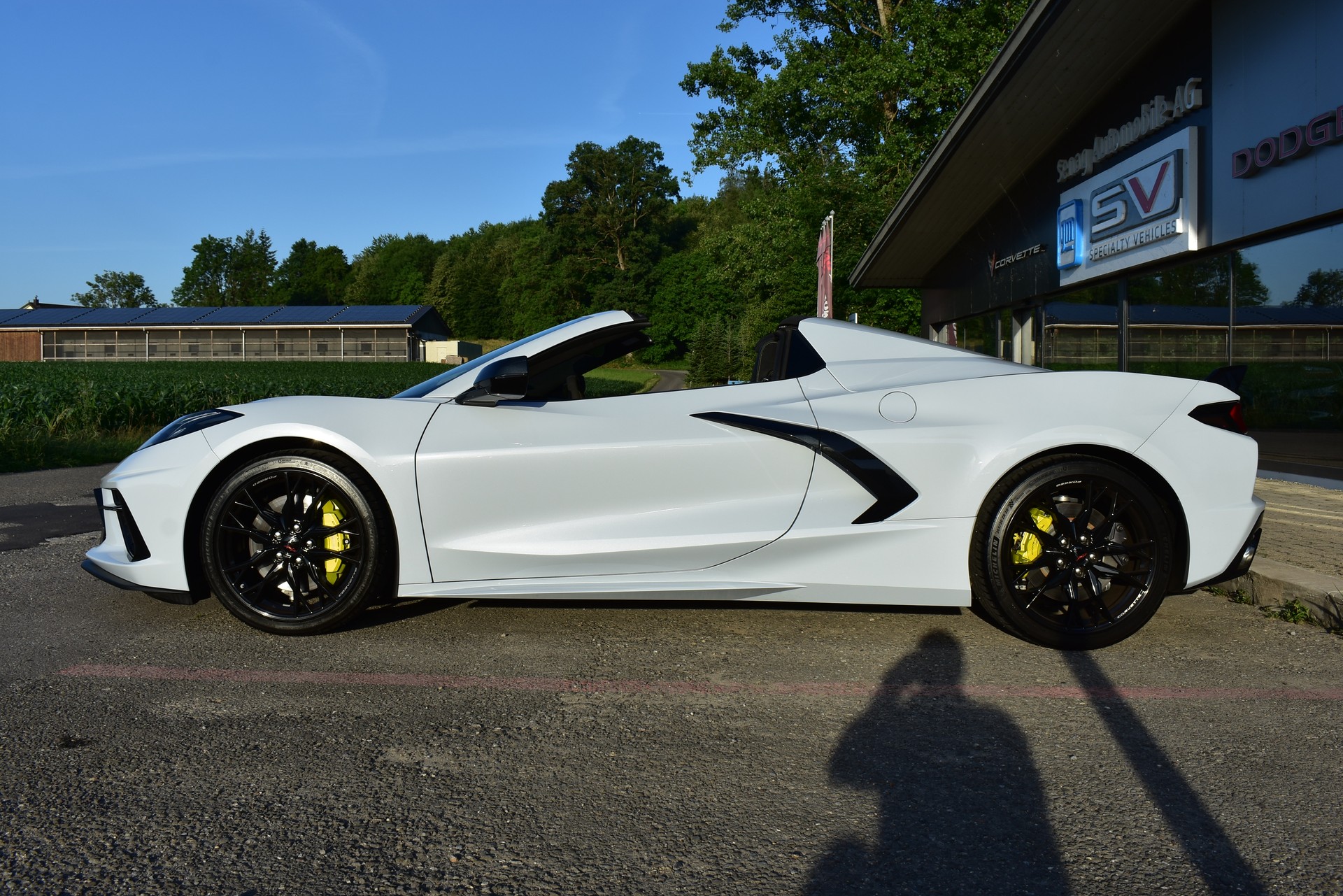 CHEVROLET Corvette Cabriolet Stingray 3LT-image-3
