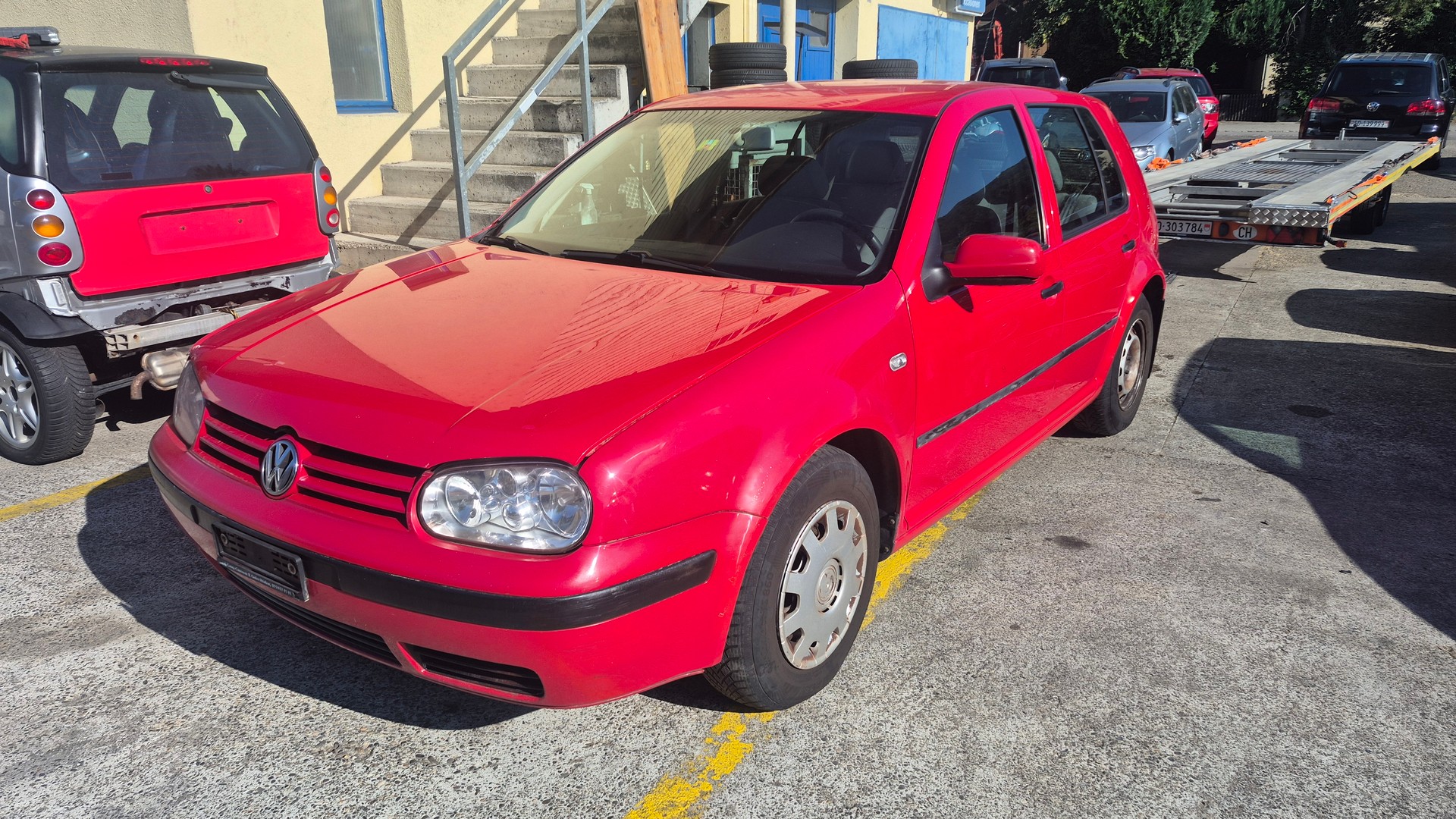 VW Golf 1.6 Comfortline Generation Automatic-image-0