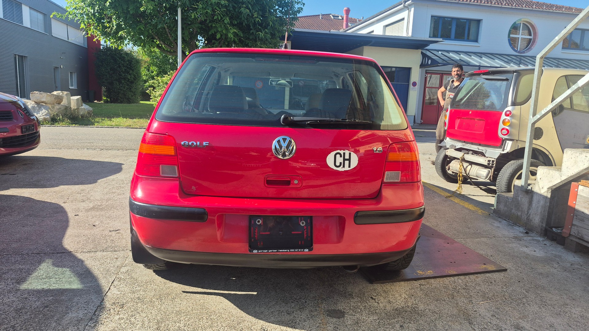 VW Golf 1.6 Comfortline Generation Automatic-image-5
