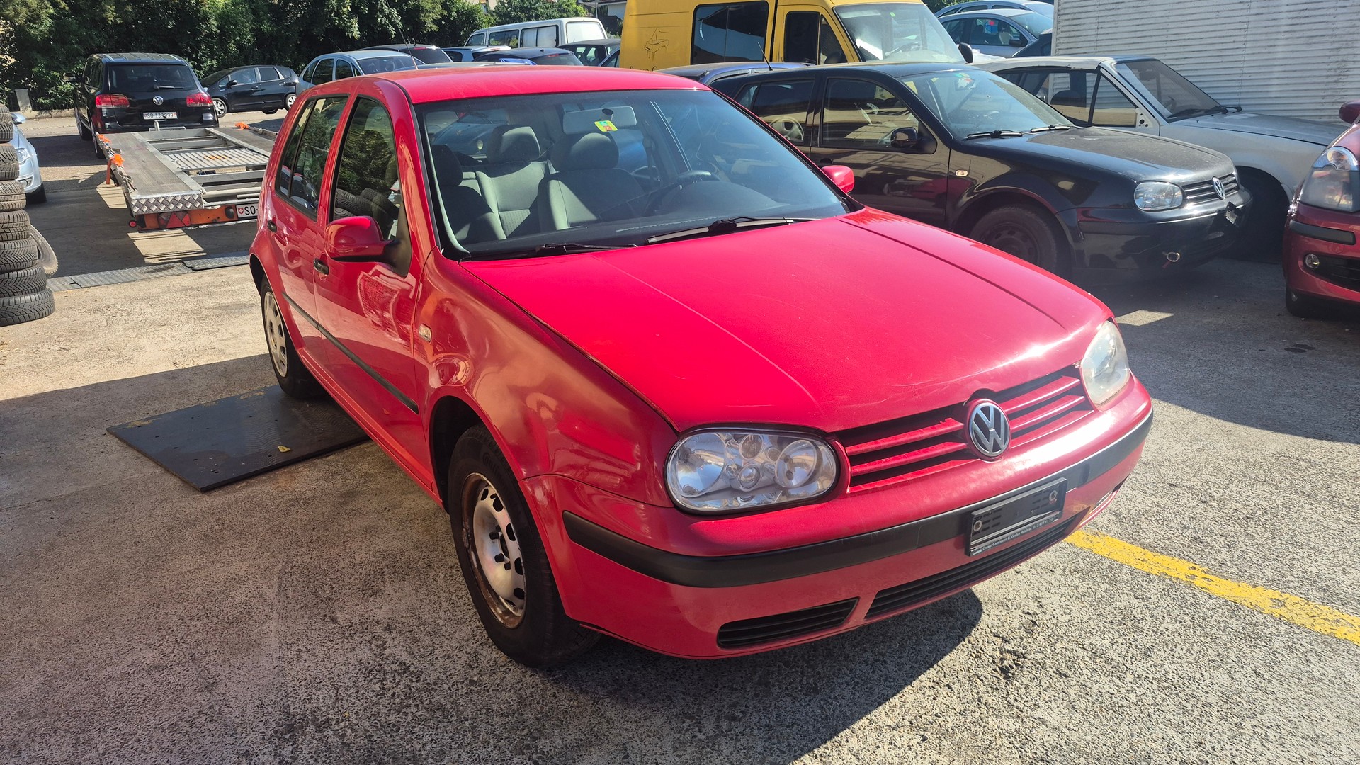 VW Golf 1.6 Comfortline Generation Automatic-image-3