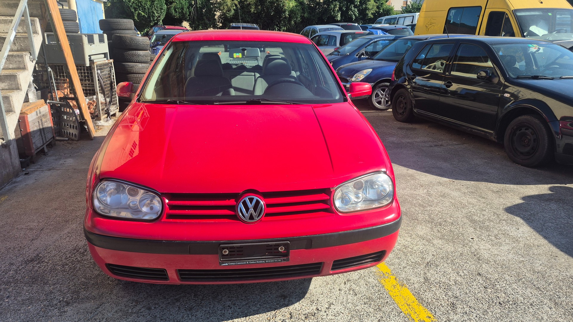 VW Golf 1.6 Comfortline Generation Automatic-image-1