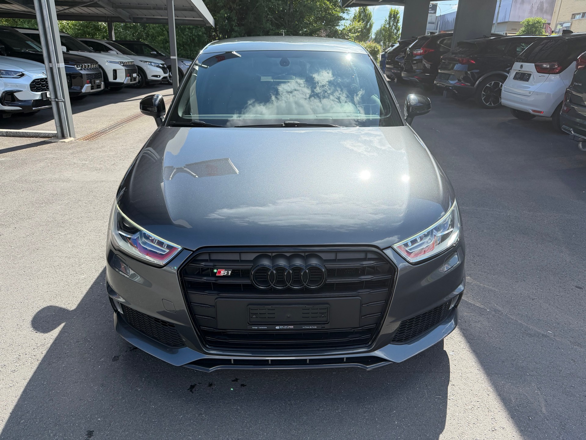 AUDI S1 Sportback 2.0 TFSI Sport quattro-image-3