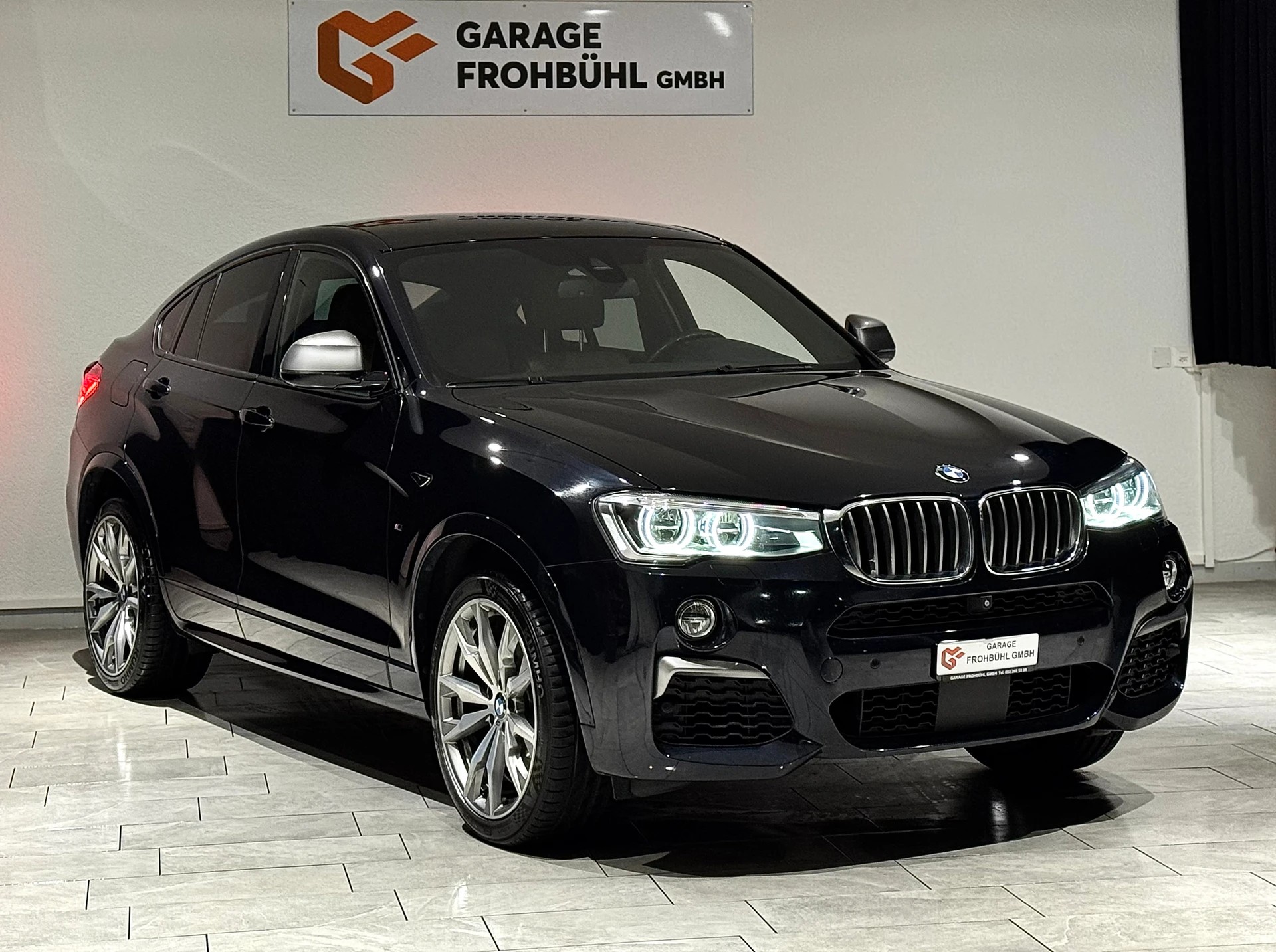 BMW BMW X4 M 40i Steptronic-image-2