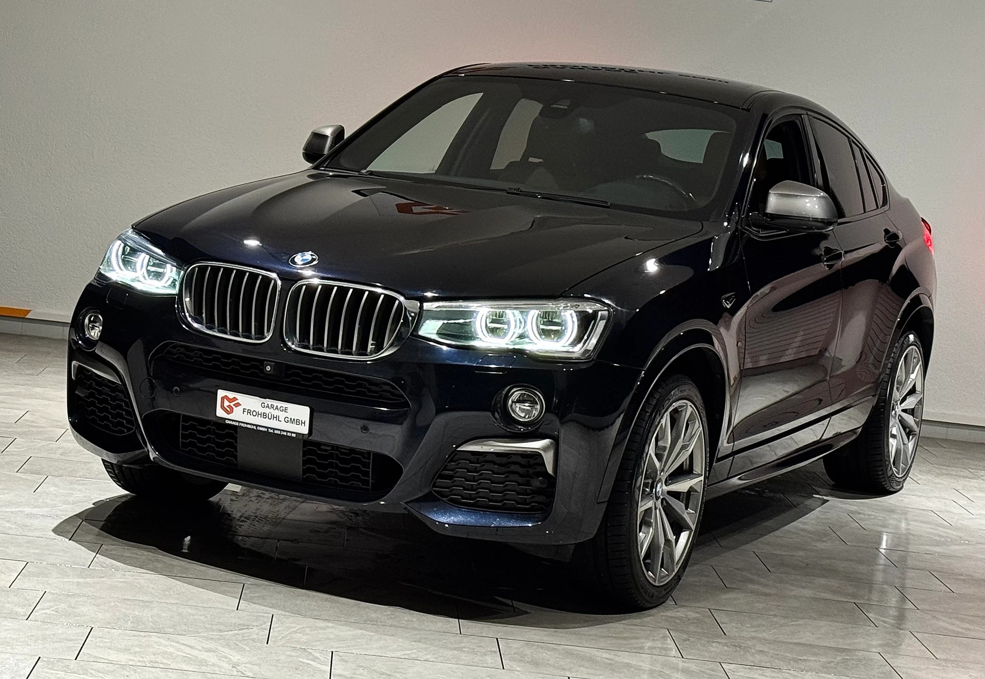 BMW BMW X4 M 40i Steptronic-image-0