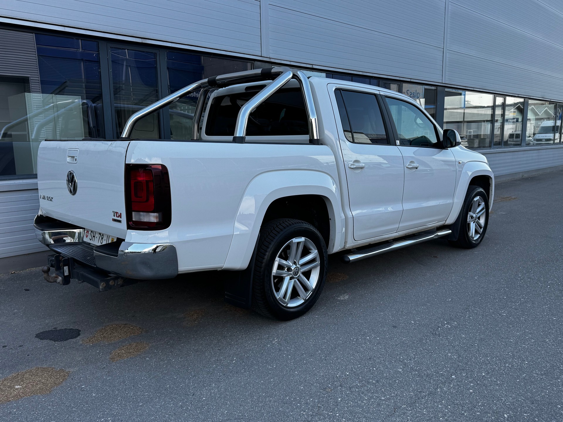 VW Amarok 3.0TDI Aventura 4Motion Automatic-image-3