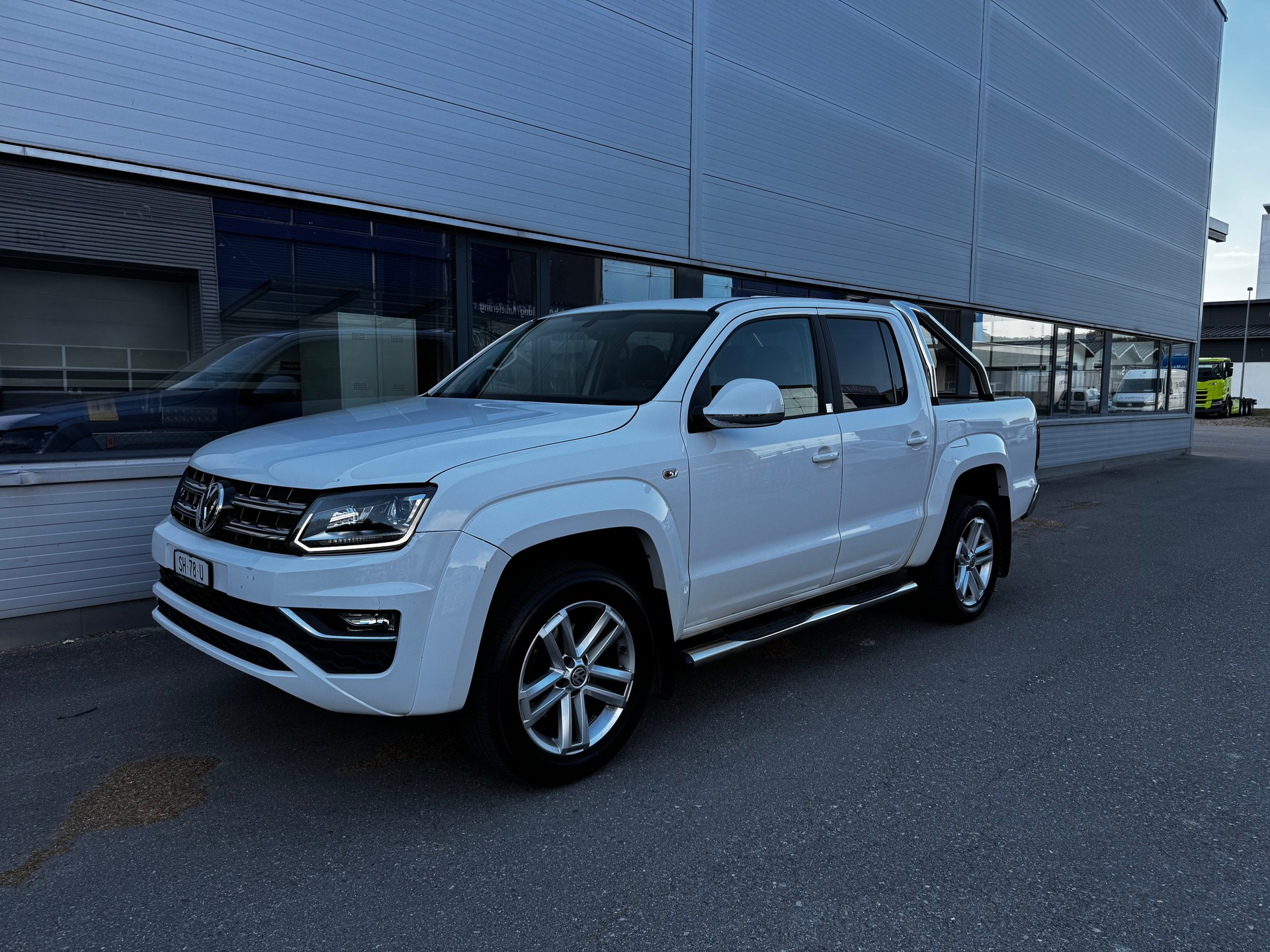 VW Amarok 3.0TDI Aventura 4Motion Automatic-image-0