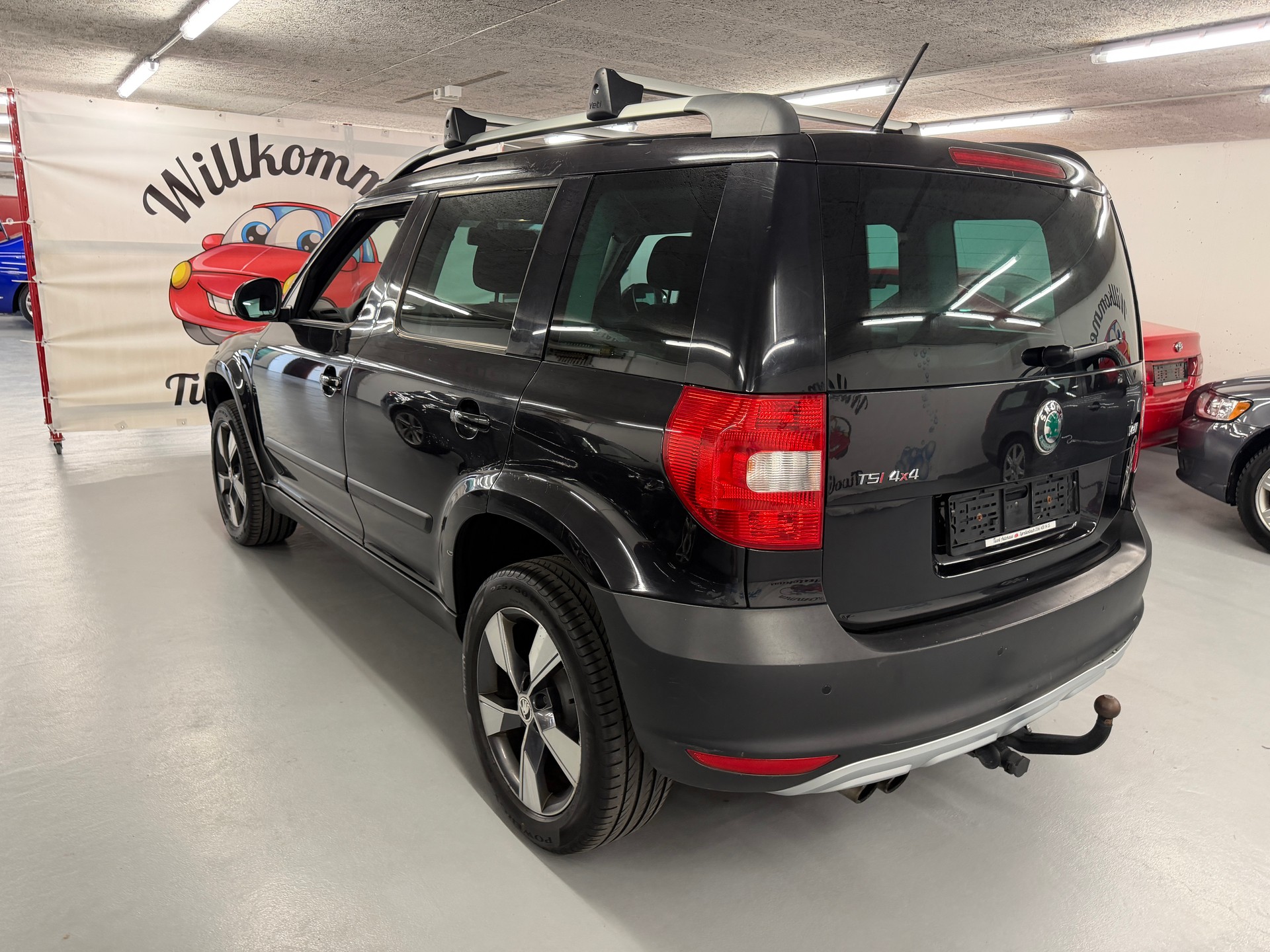 SKODA Yeti 1.8 TSI Ambition 4x4-image-7