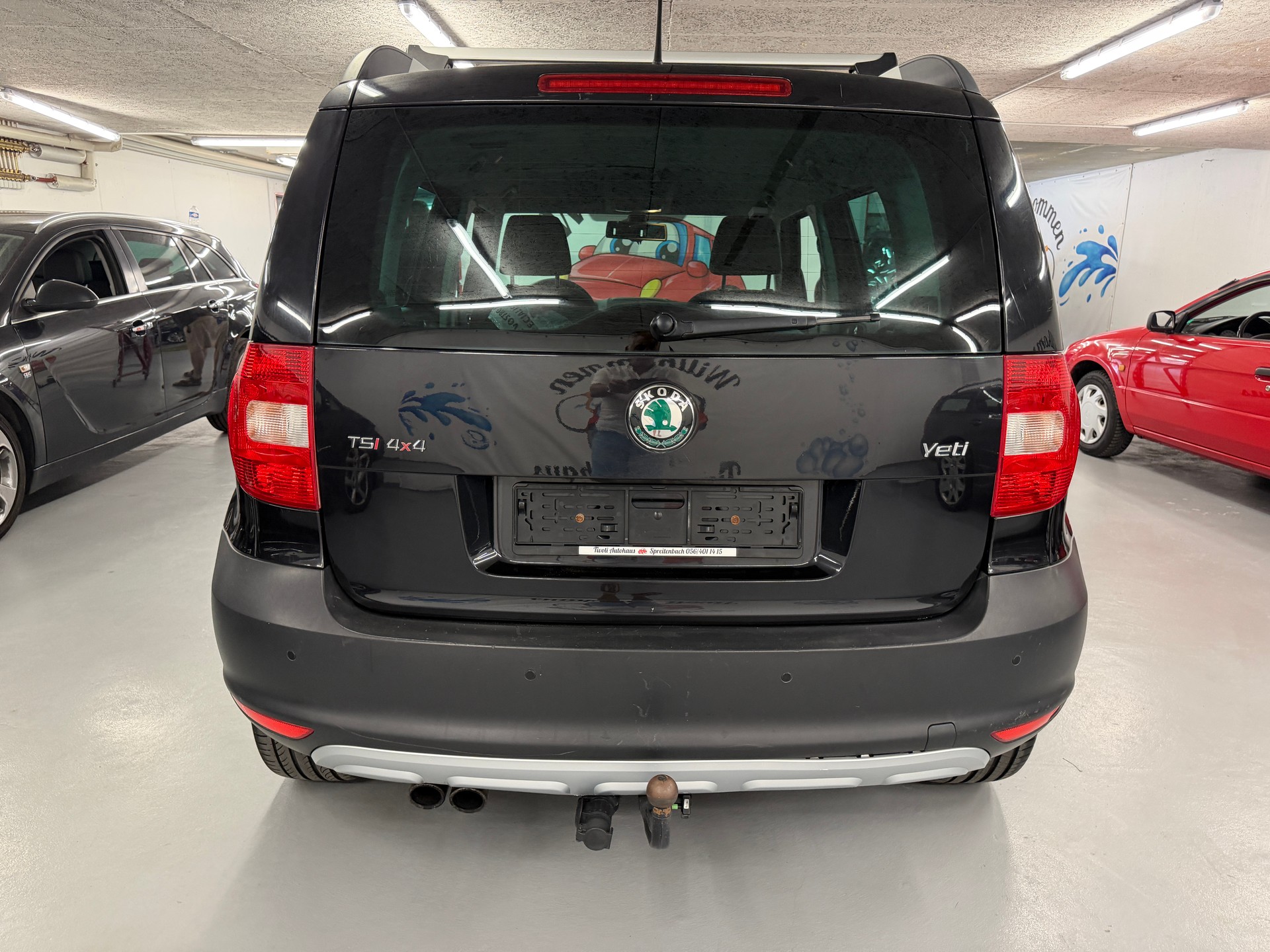 SKODA Yeti 1.8 TSI Ambition 4x4-image-5