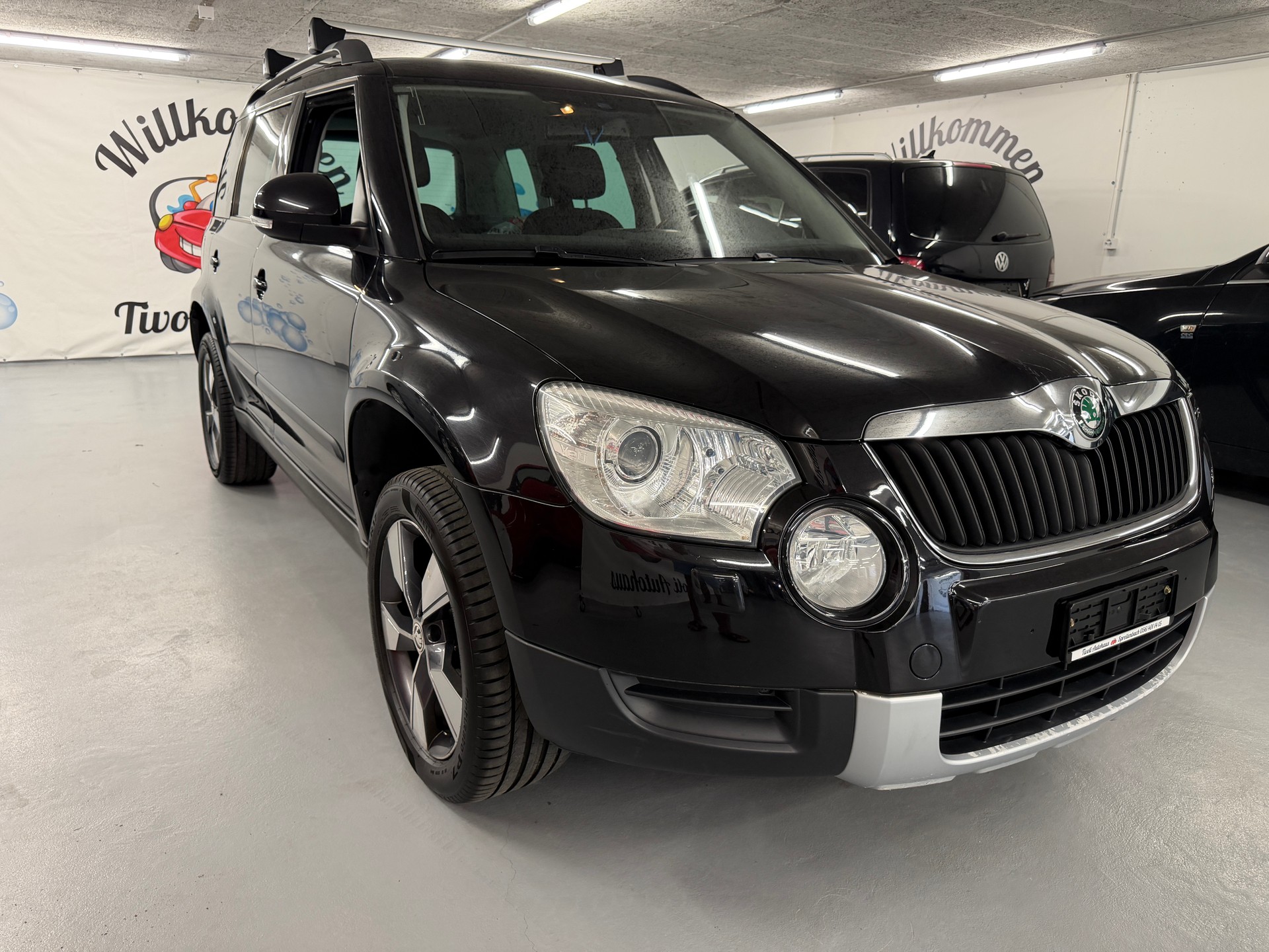 SKODA Yeti 1.8 TSI Ambition 4x4-image-1