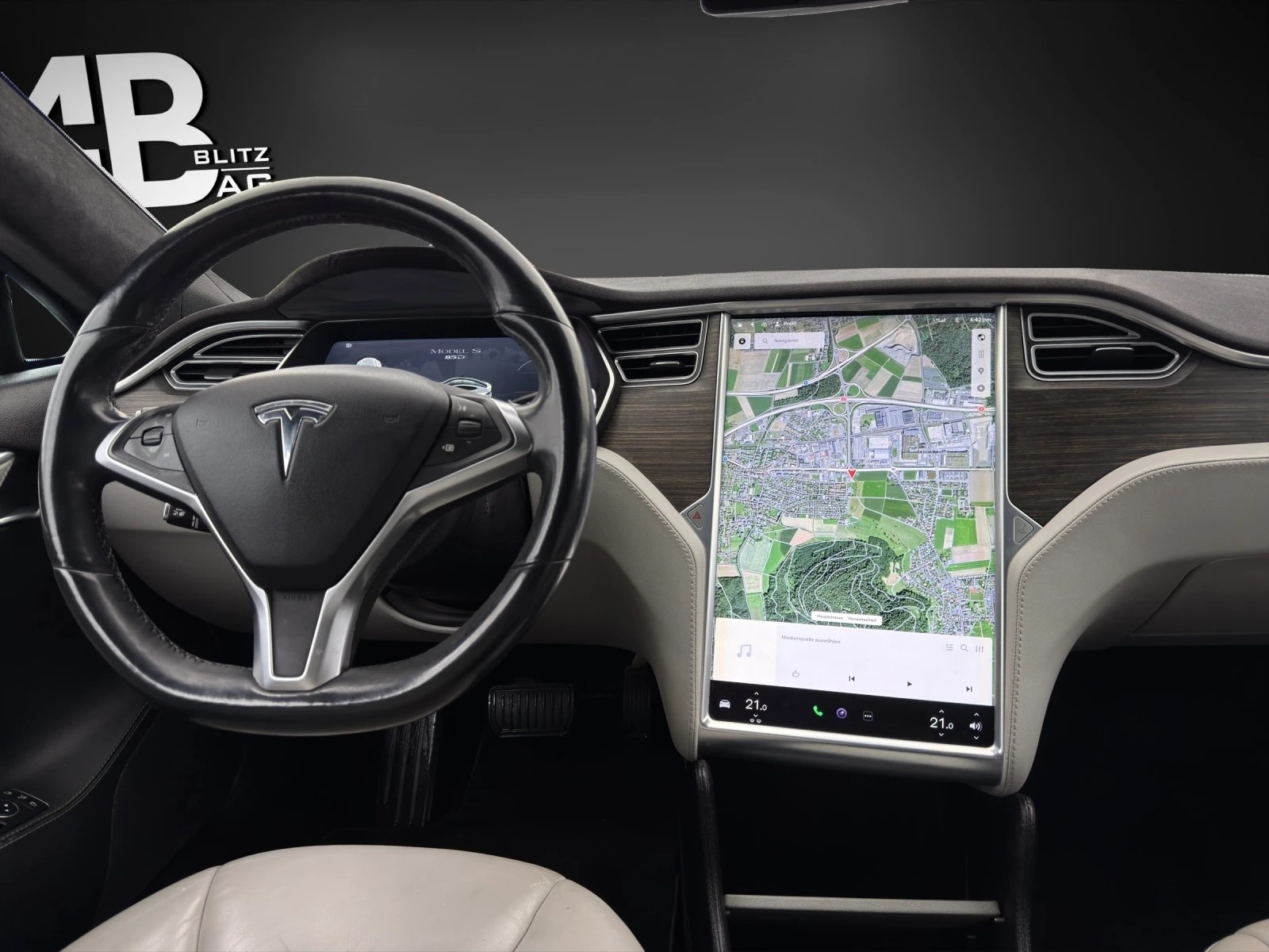 TESLA Model S 85 D 4x4 mit 525 PS-image-10