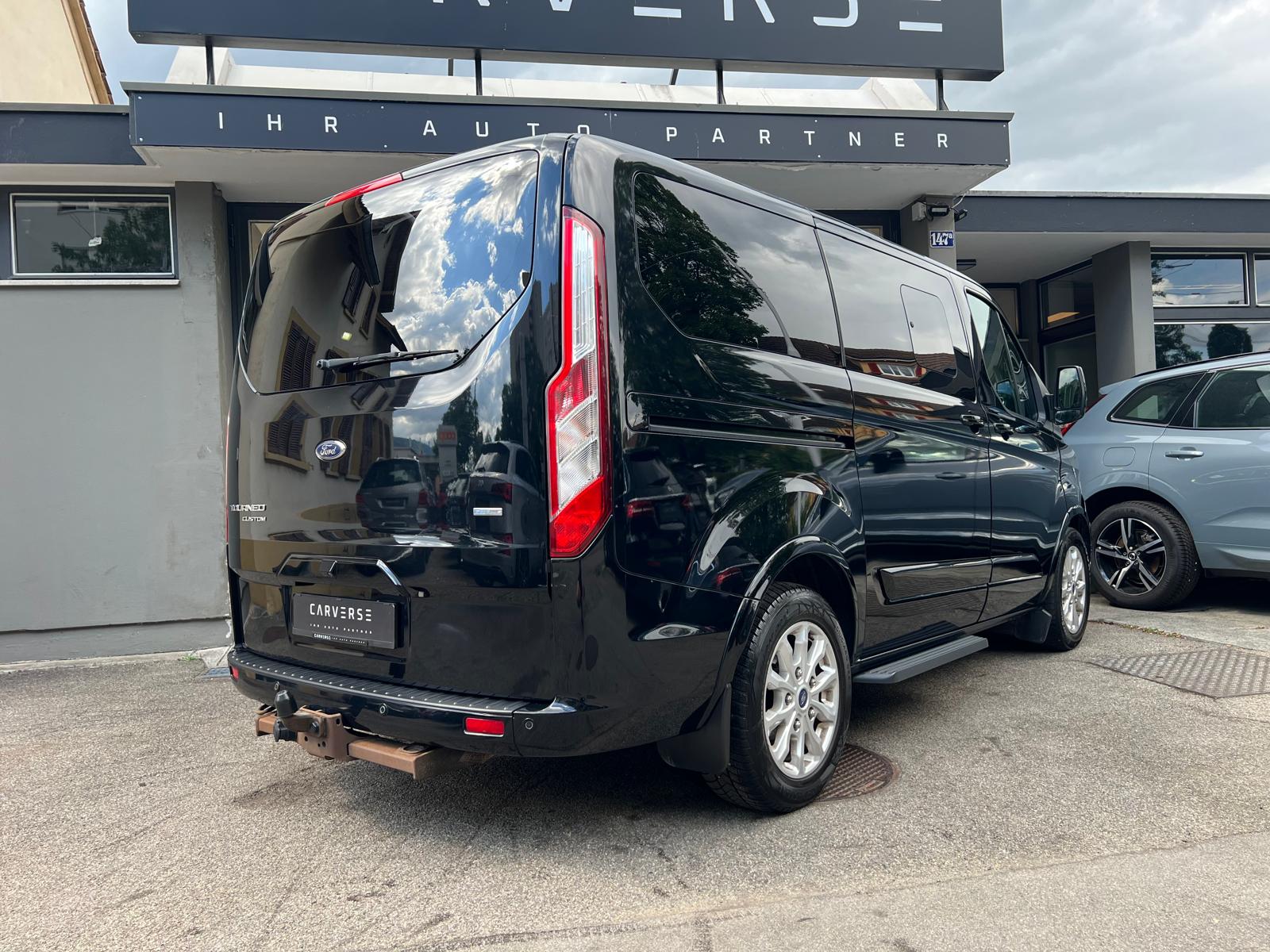 FORD Tourneo Custom 310 L1 2.0 TDCi 170 Titanium-image-3