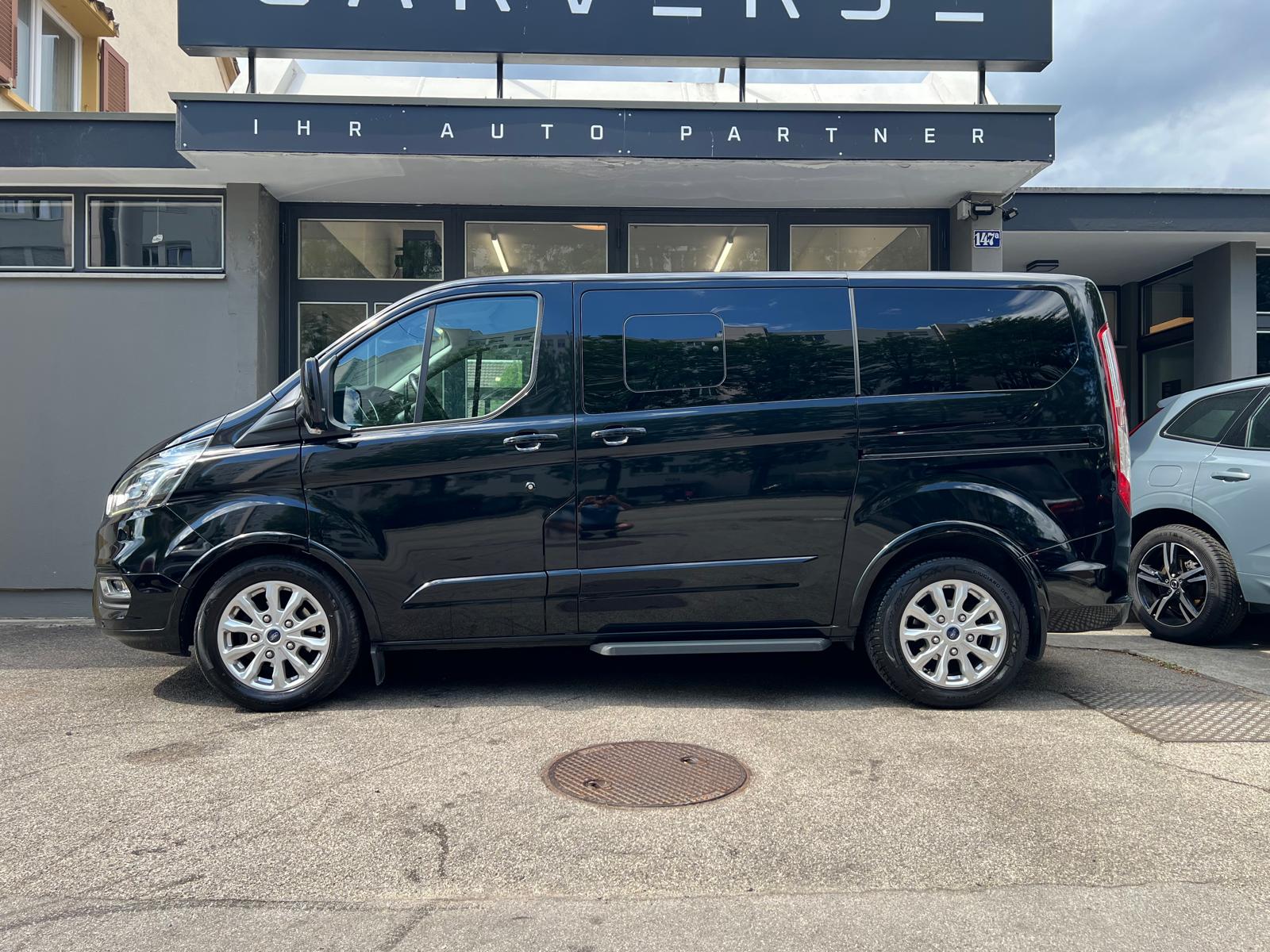 FORD Tourneo Custom 310 L1 2.0 TDCi 170 Titanium-image-2