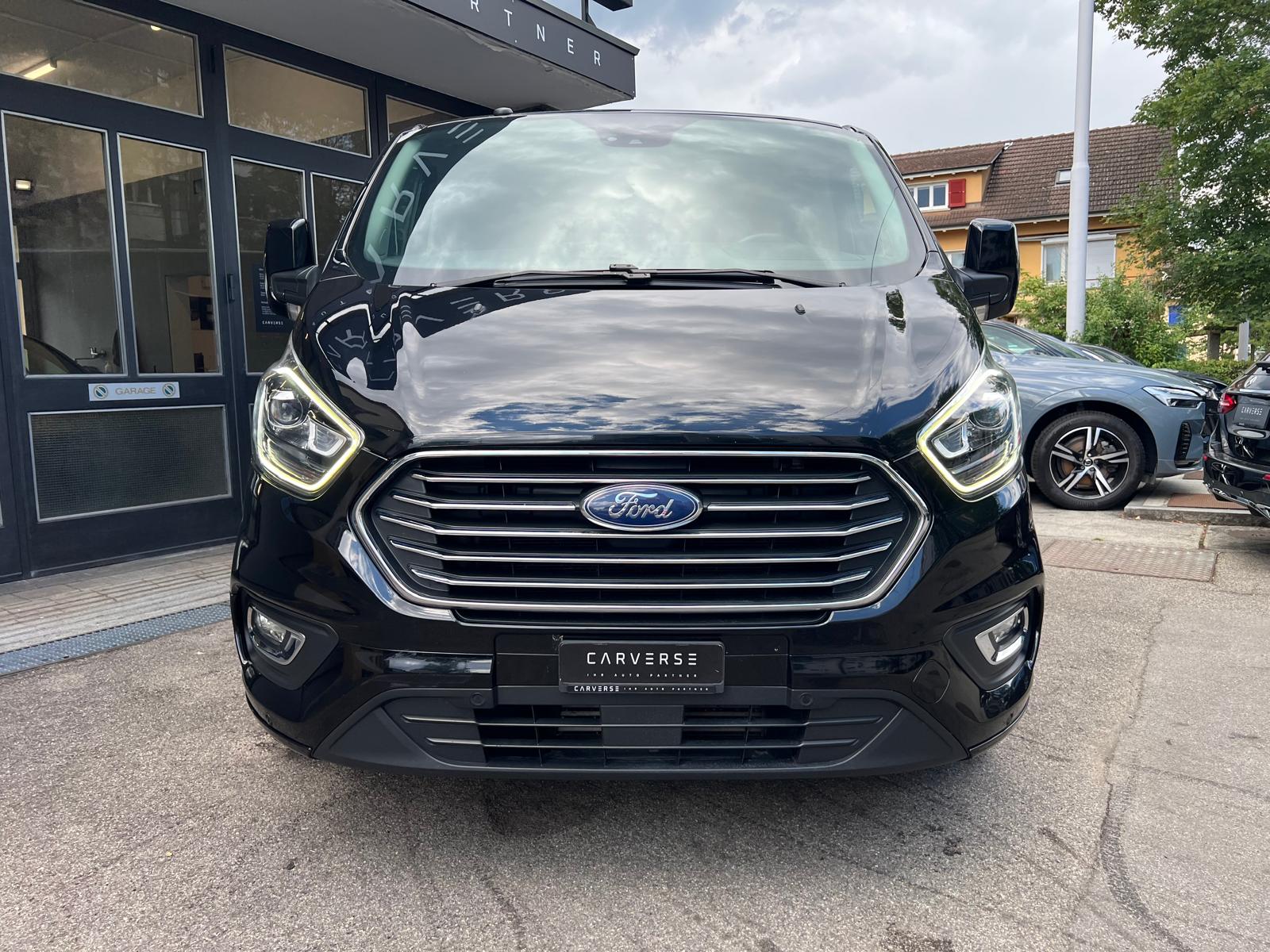 FORD Tourneo Custom 310 L1 2.0 TDCi 170 Titanium-image-1