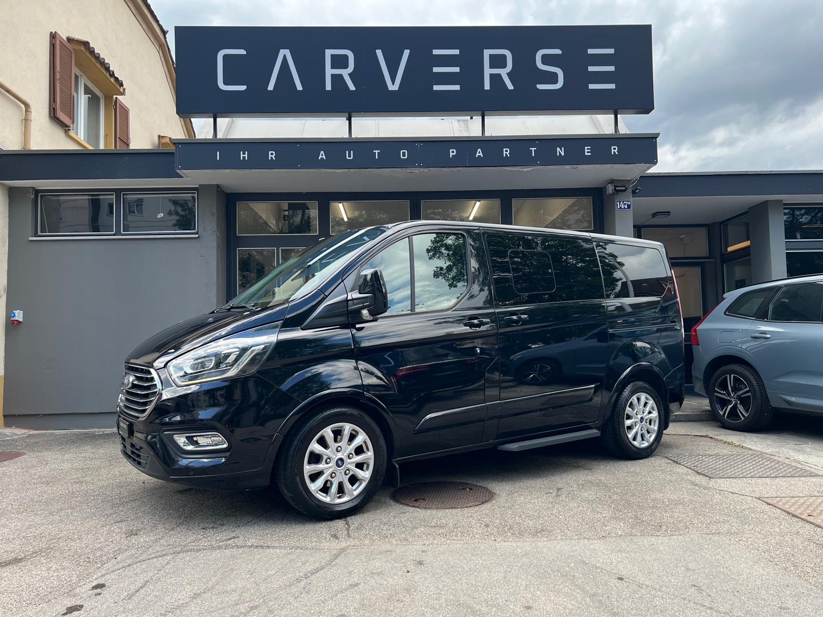 FORD Tourneo Custom 310 L1 2.0 TDCi 170 Titanium-image-0