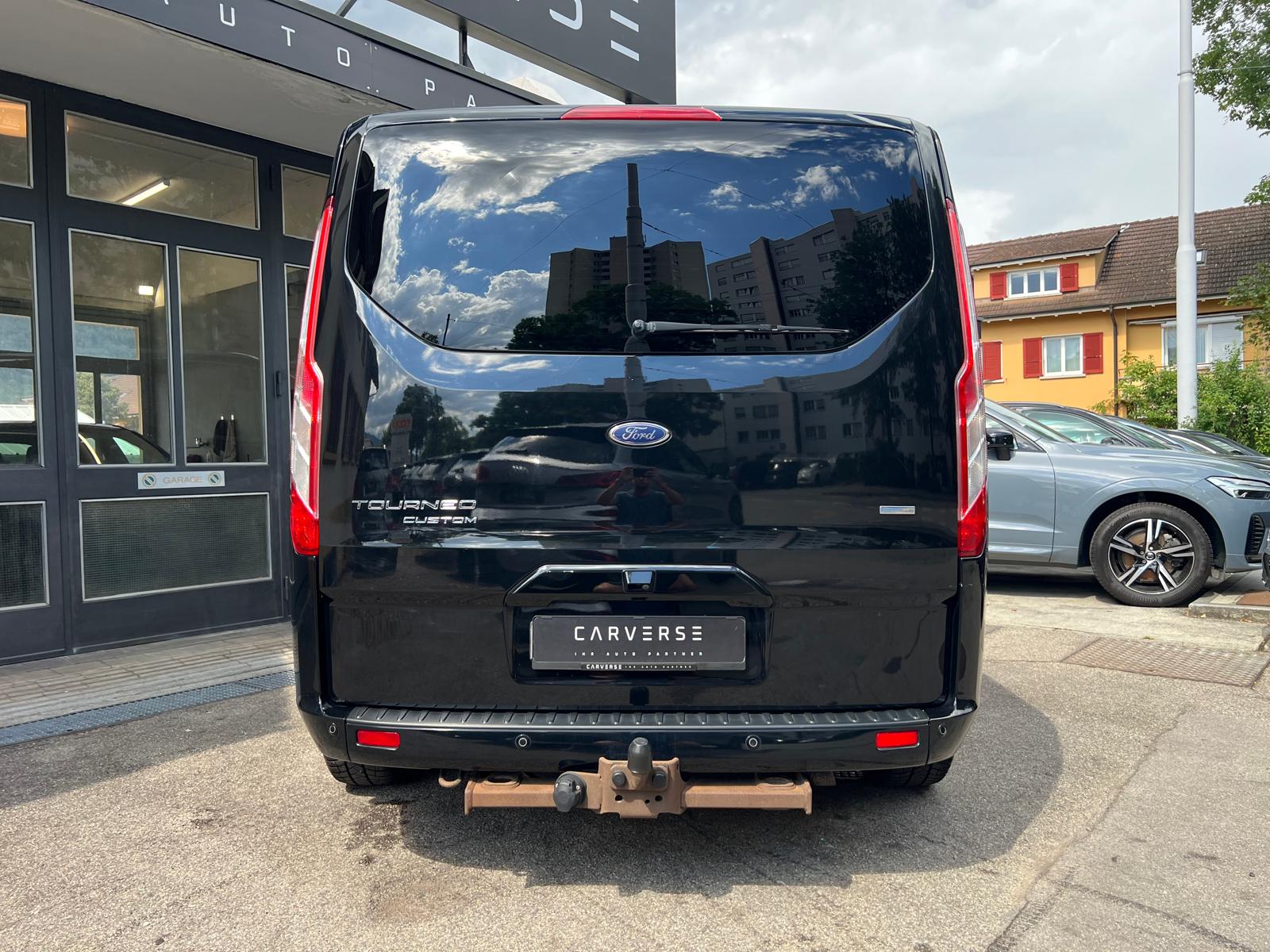 FORD Tourneo Custom 310 L1 2.0 TDCi 170 Titanium-image-4