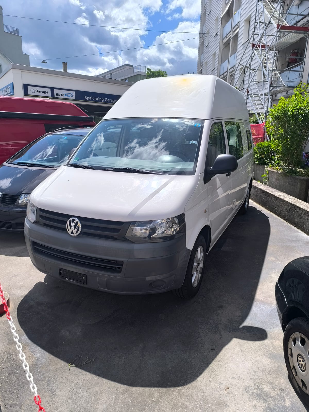 VW T5 2.0 TDI - CAMPERAUSBAU-image-0