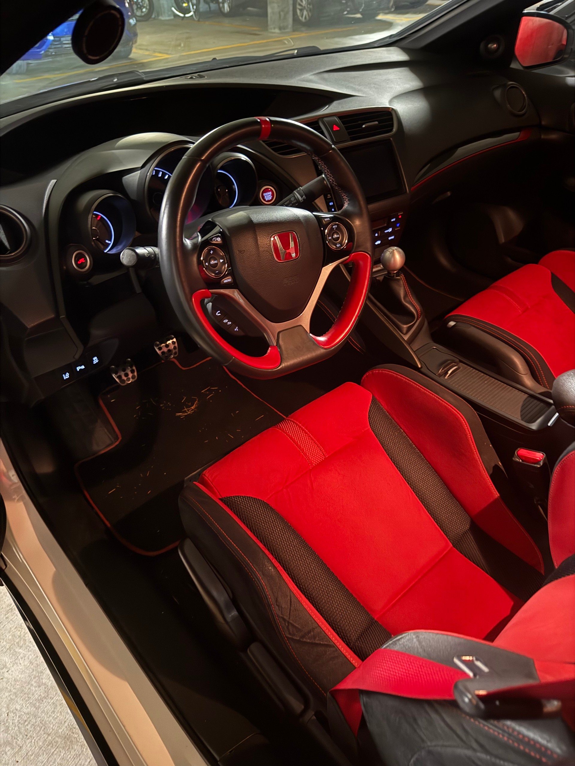 HONDA 2.0i-VTEC Type R-image-2