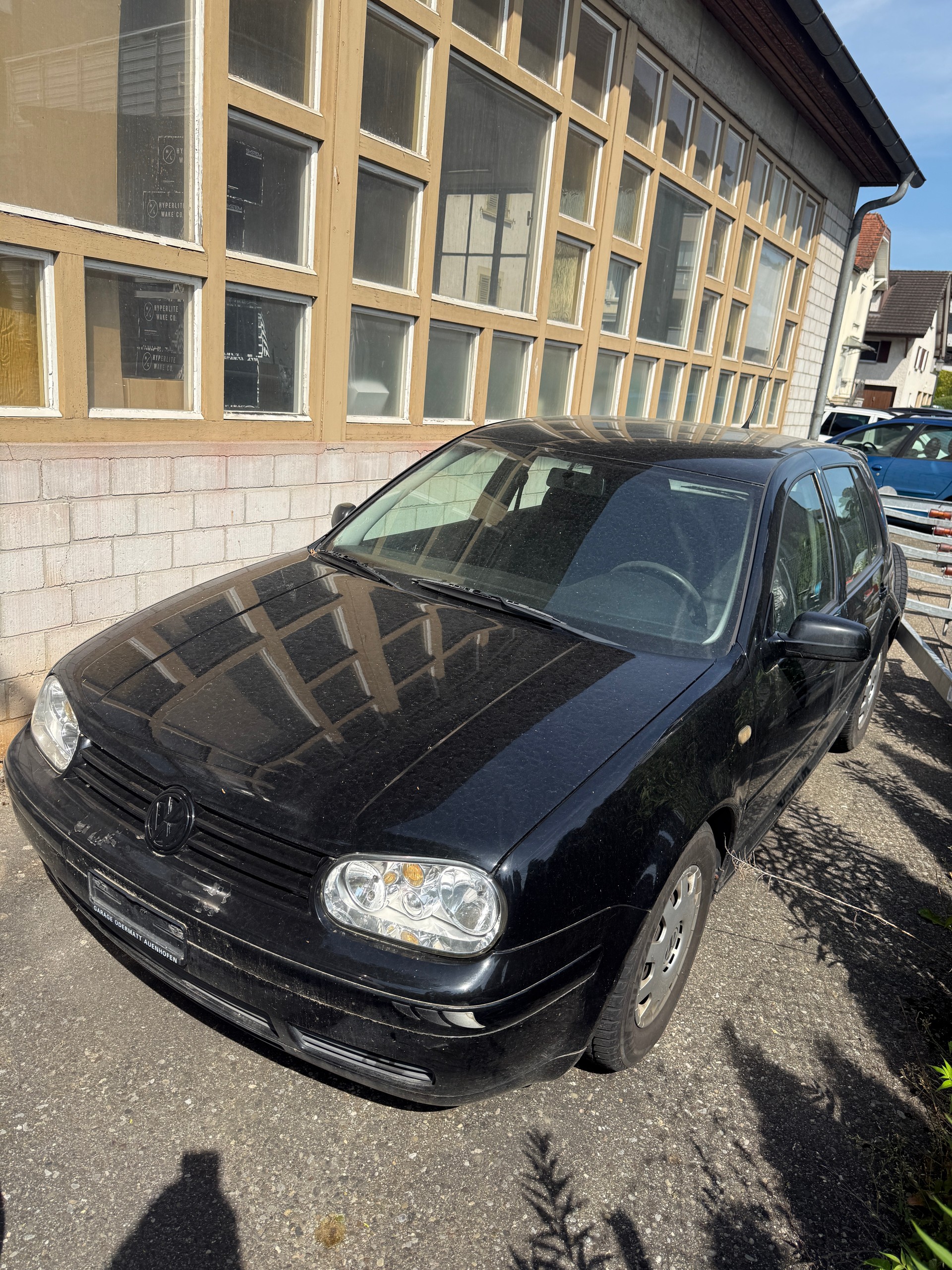 VW Golf 1.6 Comfortline-image-1