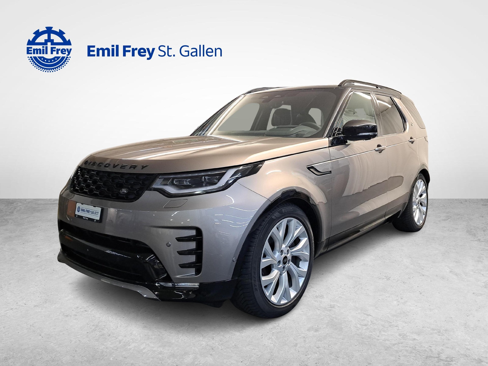 LAND ROVER Discovery 3.0 D I6 350 Dynamic HSE-image-0