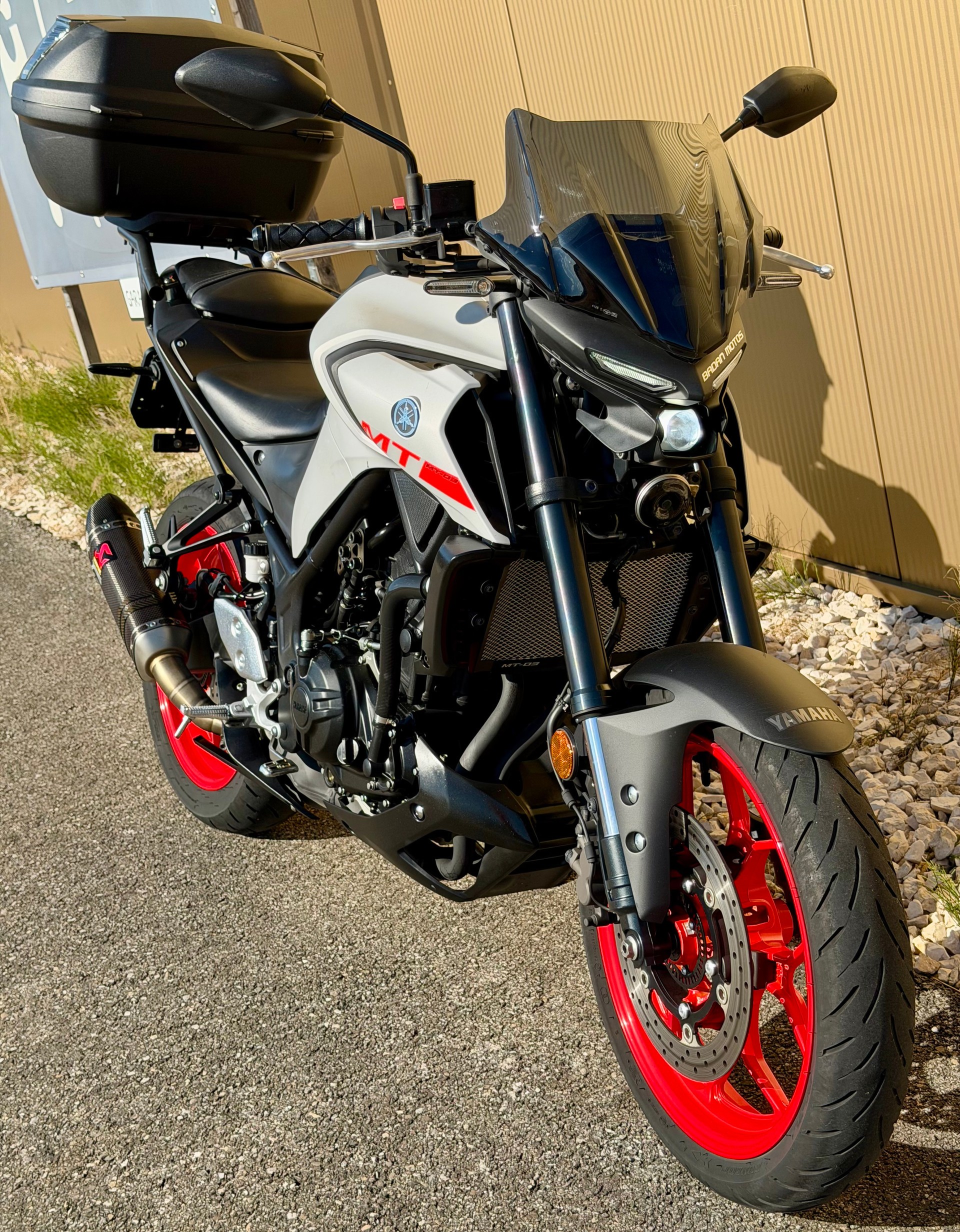 YAMAHA MT-03 ABS