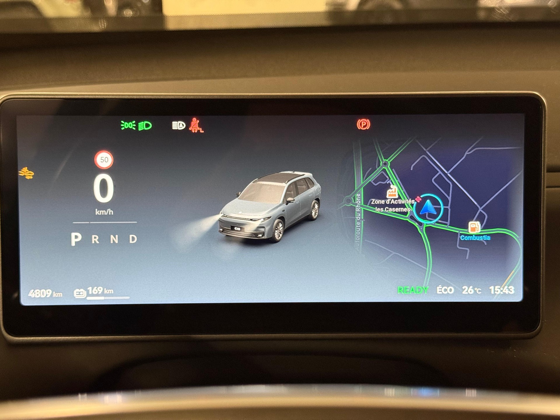 LEAPMOTOR C10 Design AWD-image-16