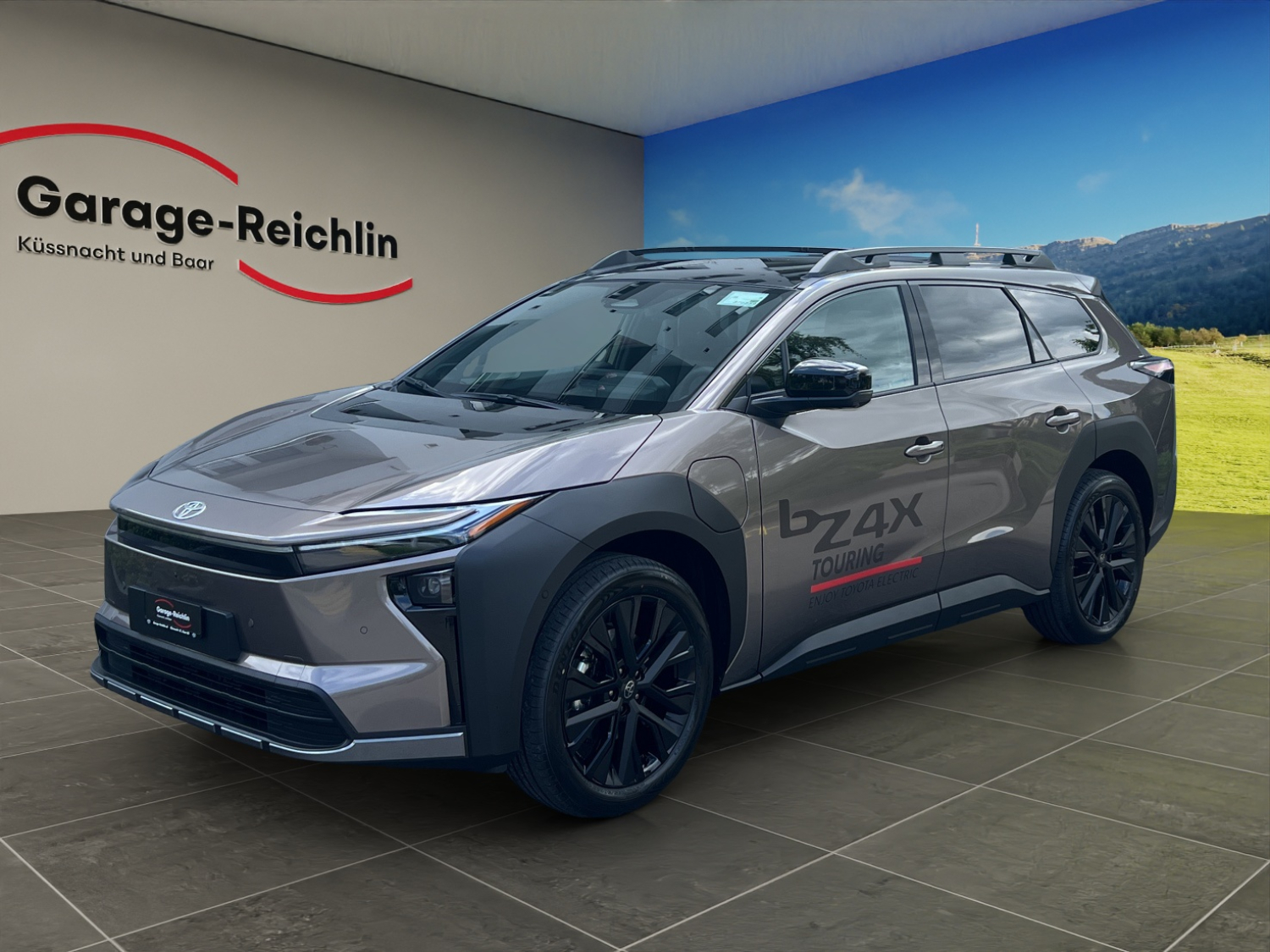 TOYOTA bZ4X Touring Premium AWD-image-0