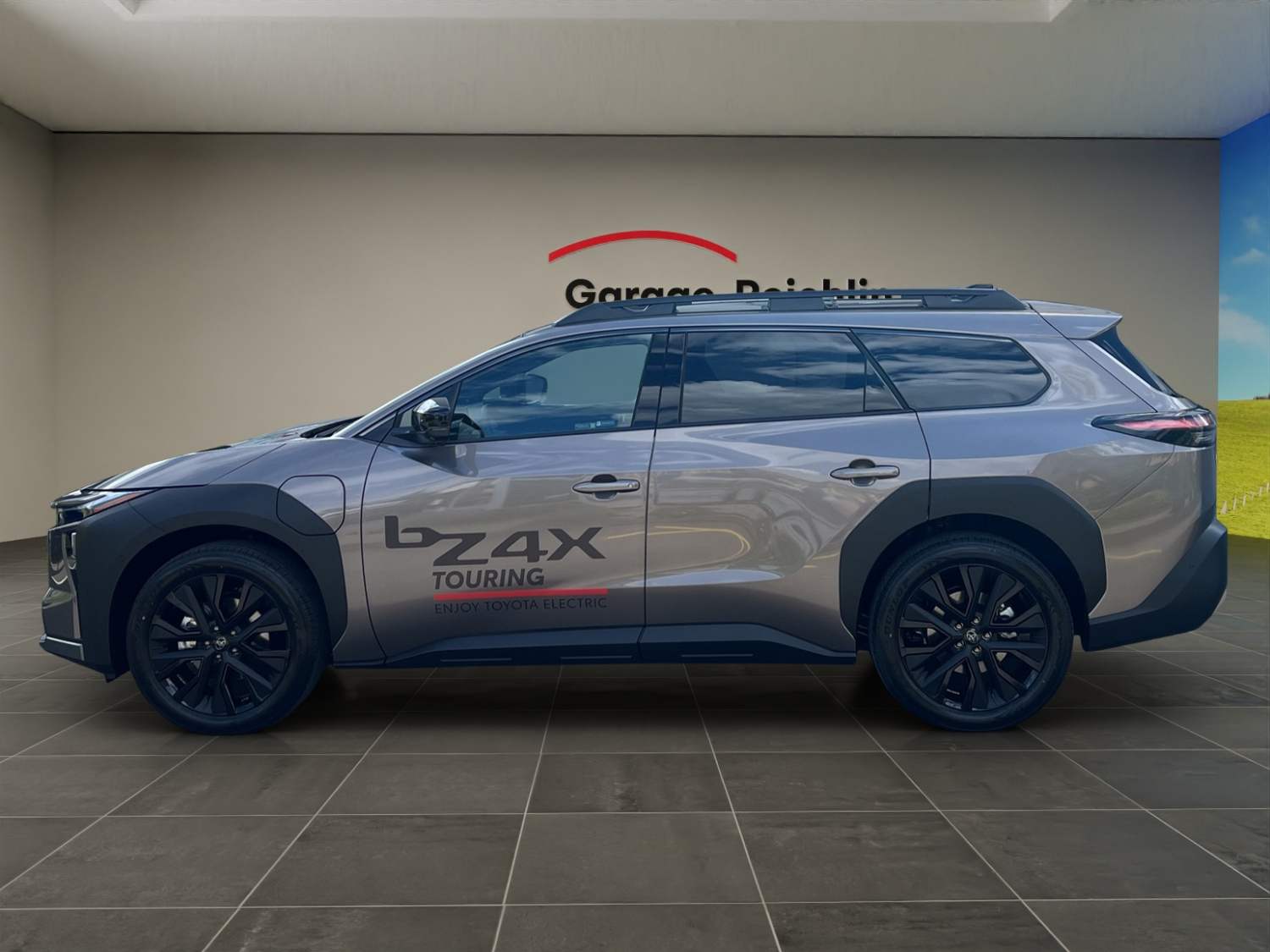 TOYOTA bZ4X Touring Premium AWD-image-1