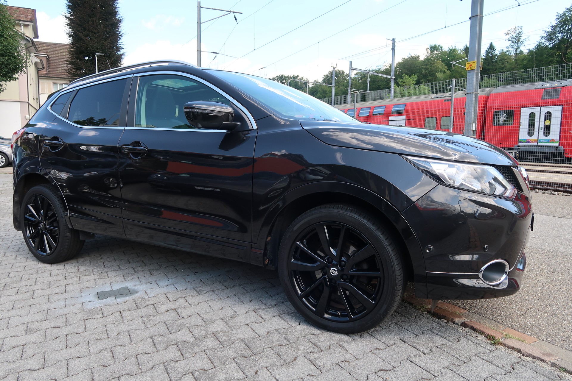 NISSAN Qashqai 1.6 dCi tekna Xtronic CVT-showroom-element-2
