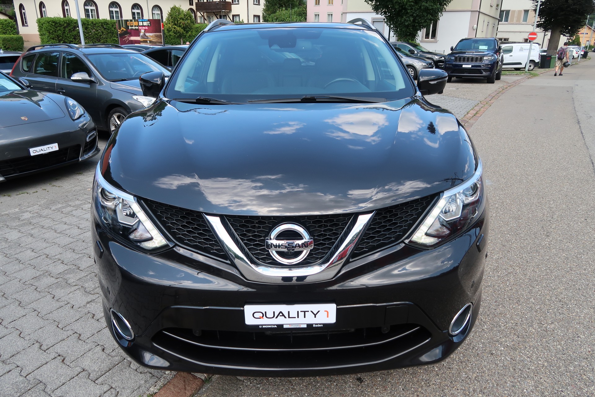 NISSAN Qashqai 1.6 dCi tekna Xtronic CVT-showroom-element-1