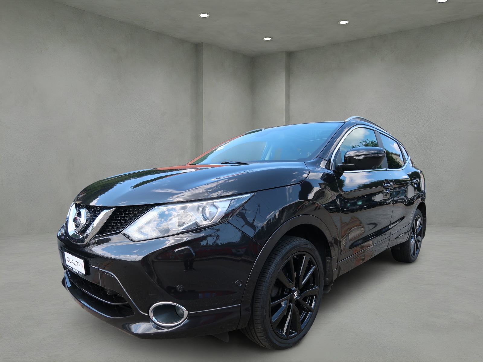 NISSAN Qashqai 1.6 dCi tekna Xtronic CVT-image-0
