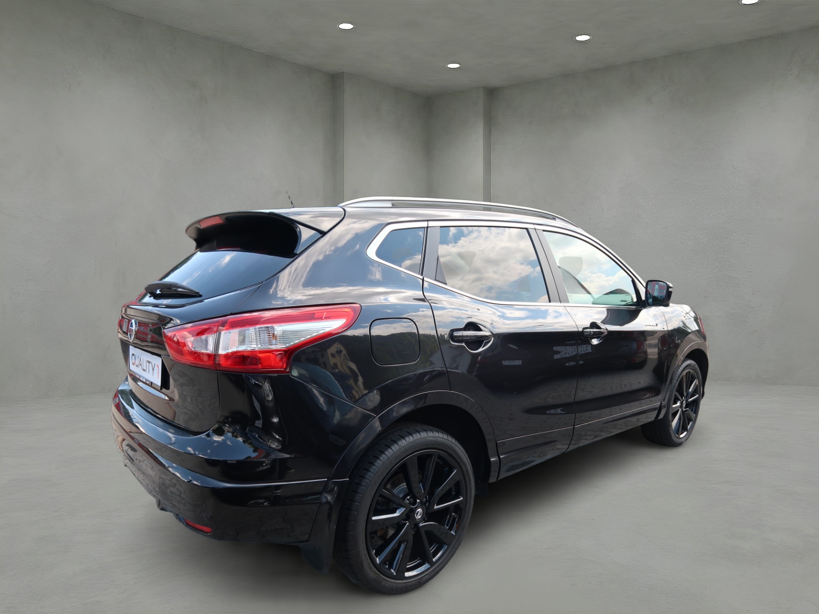 NISSAN Qashqai 1.6 dCi tekna Xtronic CVT-image-3