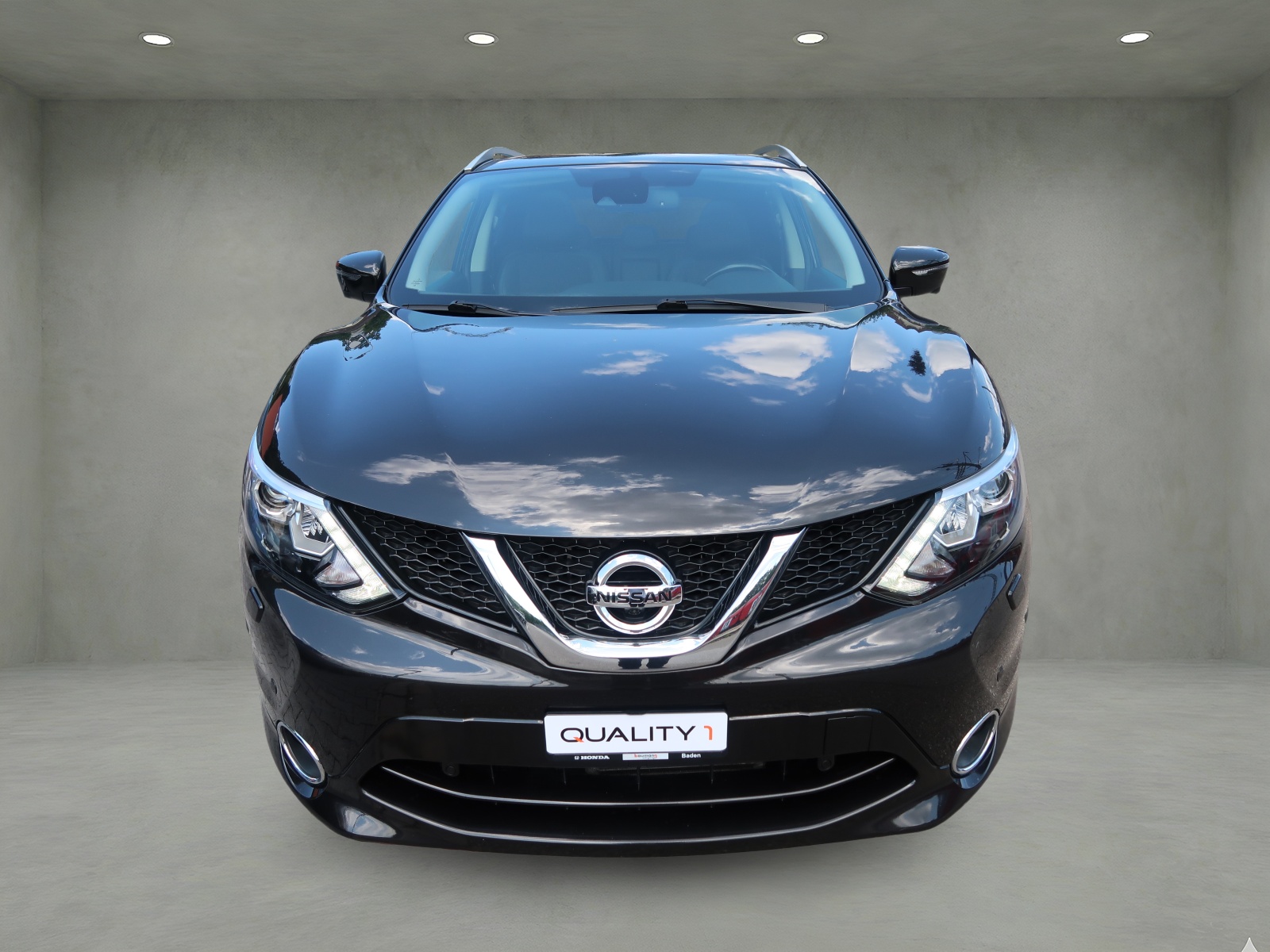 NISSAN Qashqai 1.6 dCi tekna Xtronic CVT-image-1
