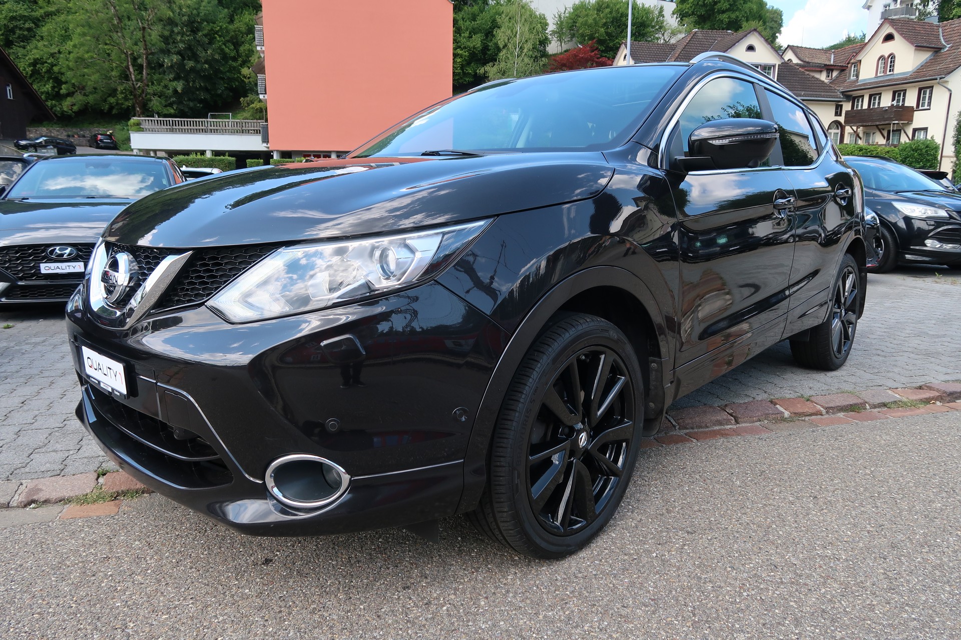 NISSAN Qashqai 1.6 dCi tekna Xtronic CVT