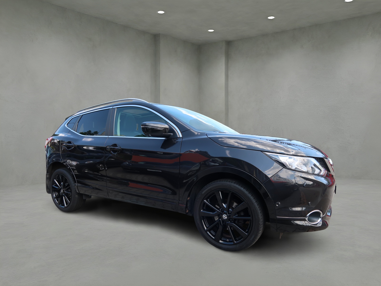 NISSAN Qashqai 1.6 dCi tekna Xtronic CVT-image-2