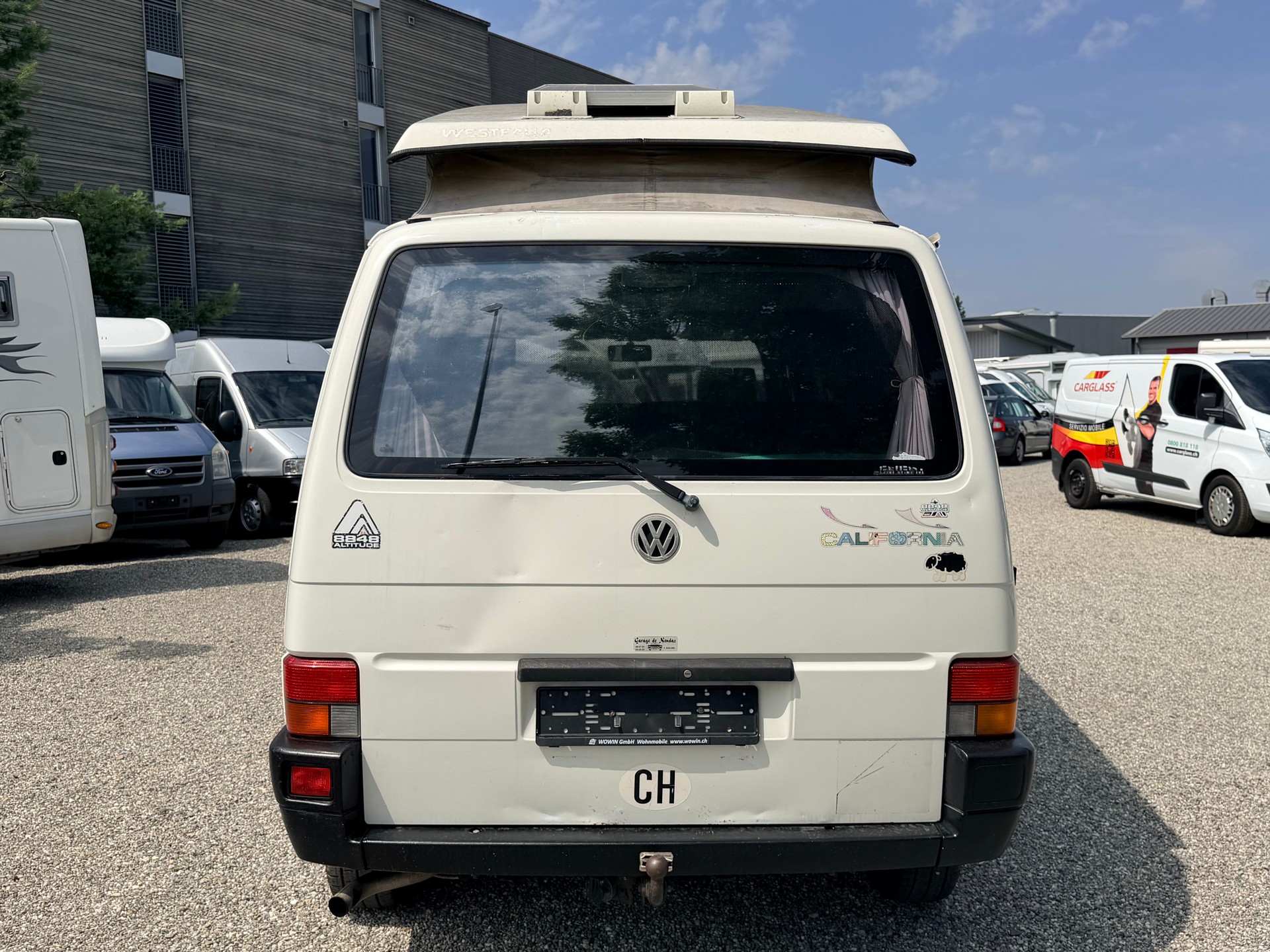 VW 2.4TDi 100PS California ***TOP ZUSTAND*** frisch ab MFK-image-17