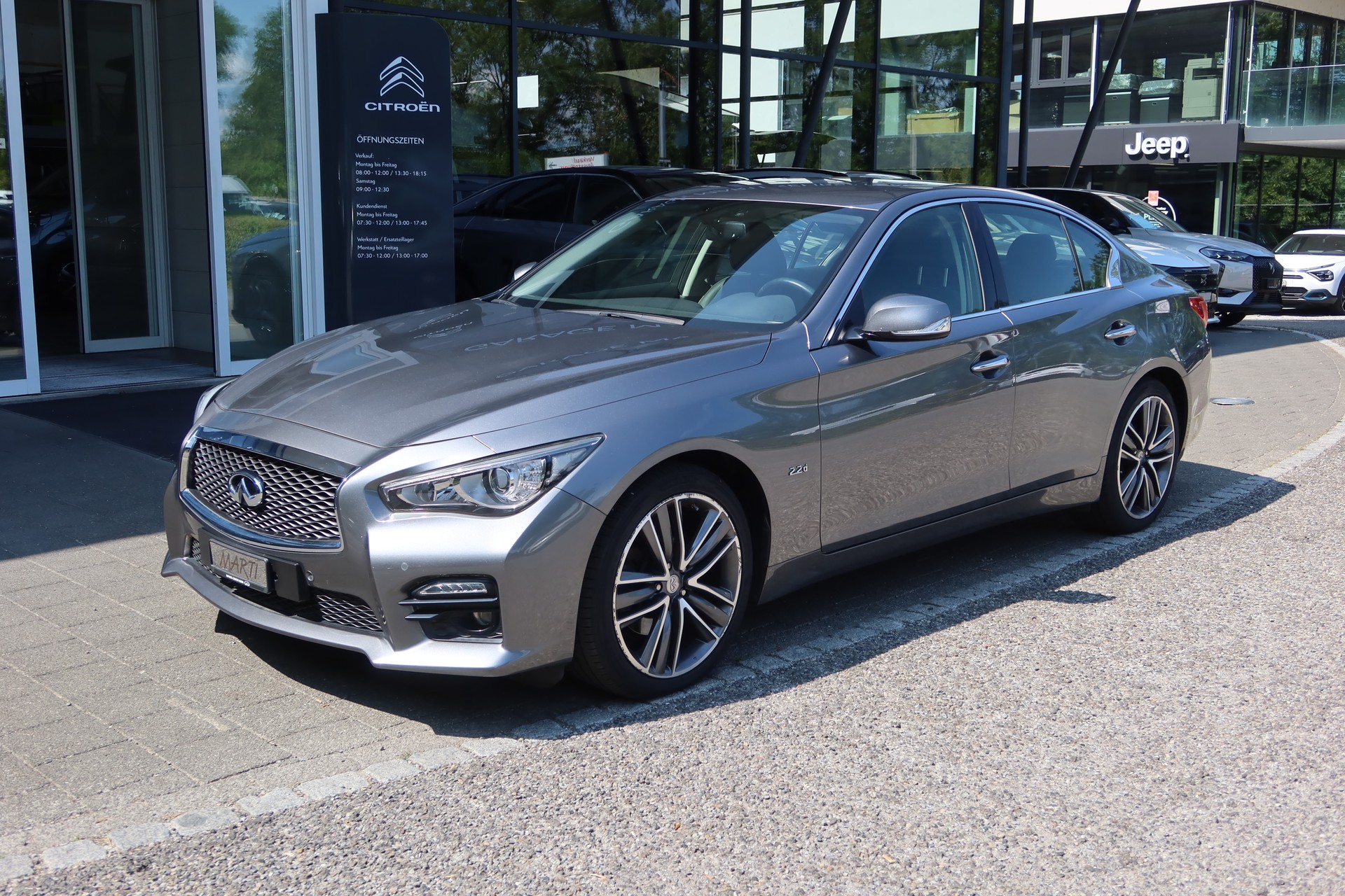 INFINITI Q50 2.2d Sport