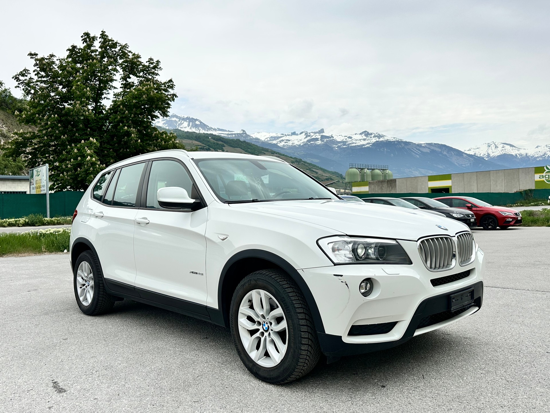 BMW X3 xDrive 28i Steptronic-image-1