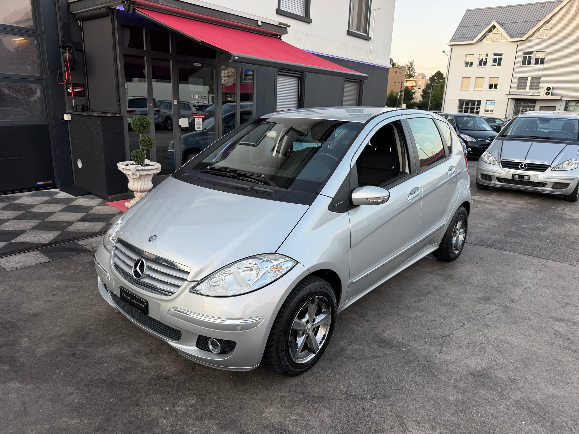 MERCEDES-BENZ A 170 Elégance PolarStar-showroom-element-3