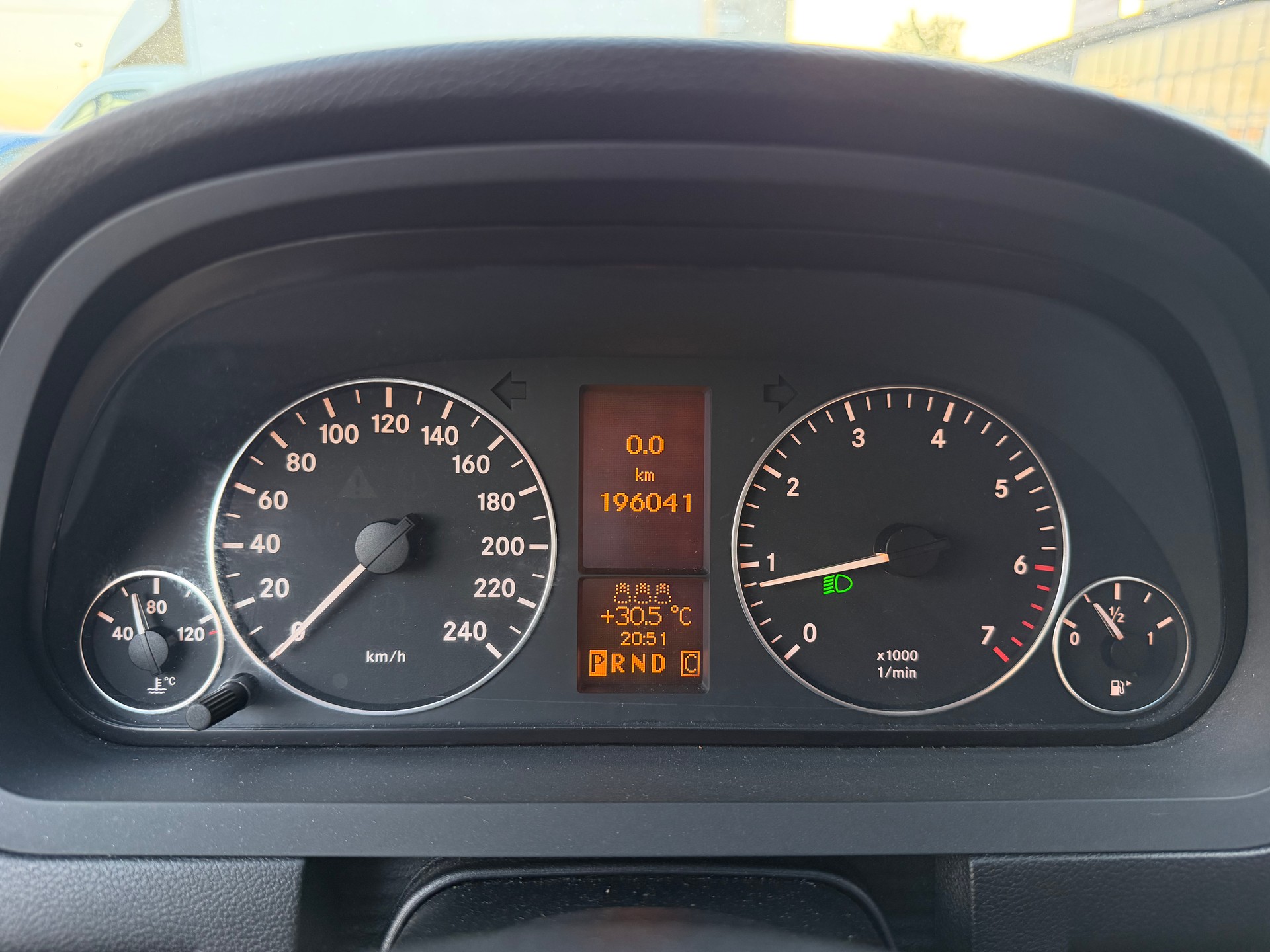 MERCEDES-BENZ A 170 Elégance PolarStar-image-17