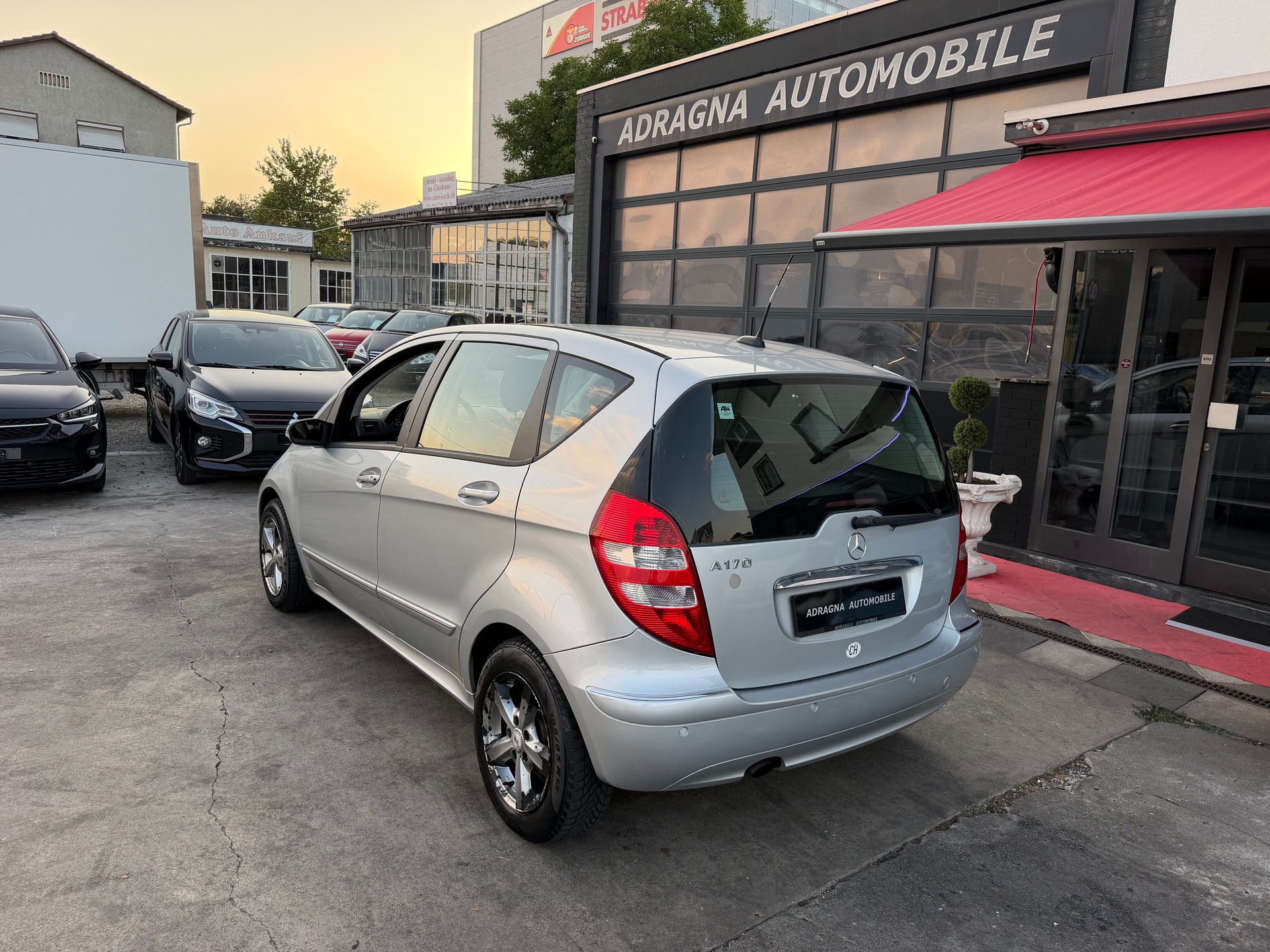 MERCEDES-BENZ A 170 Elégance PolarStar-image-5