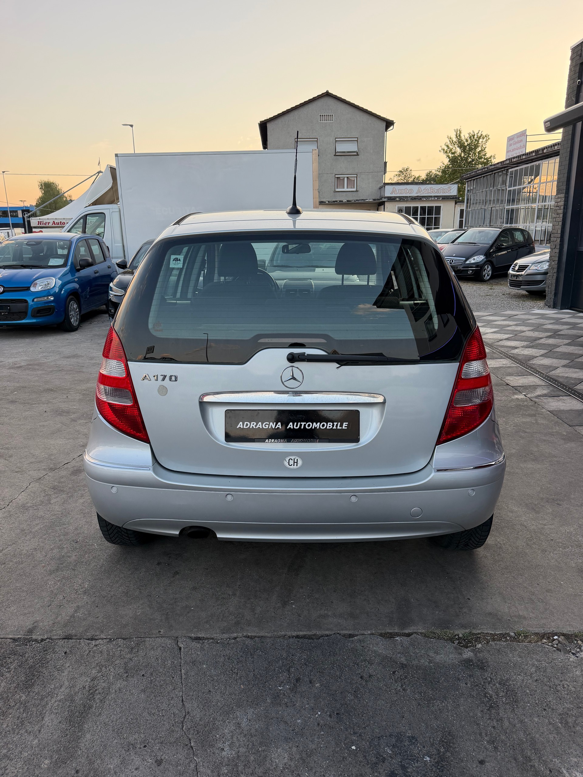 MERCEDES-BENZ A 170 Elégance PolarStar-image-6