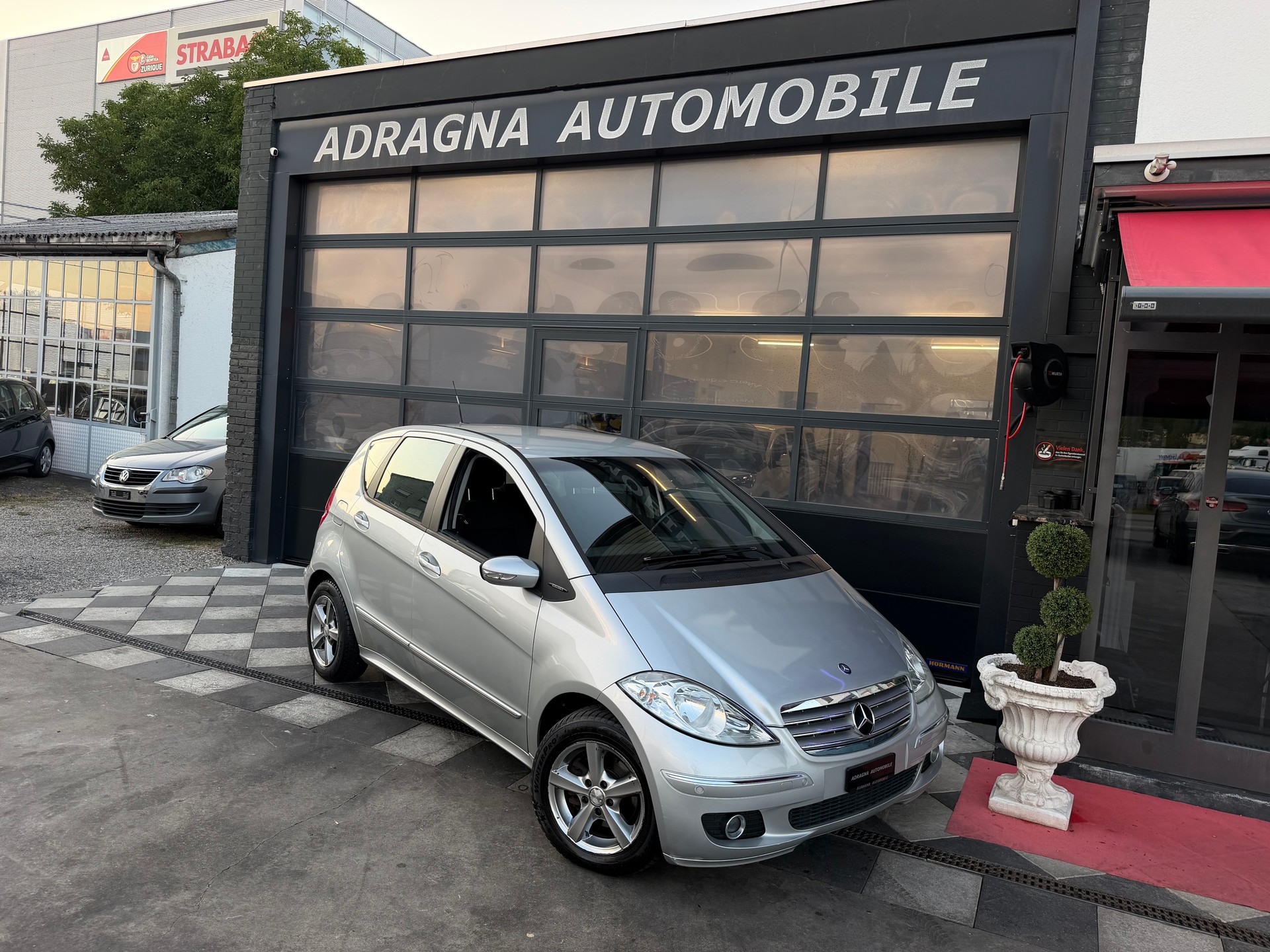MERCEDES-BENZ A 170 Elégance PolarStar-showroom-element-1
