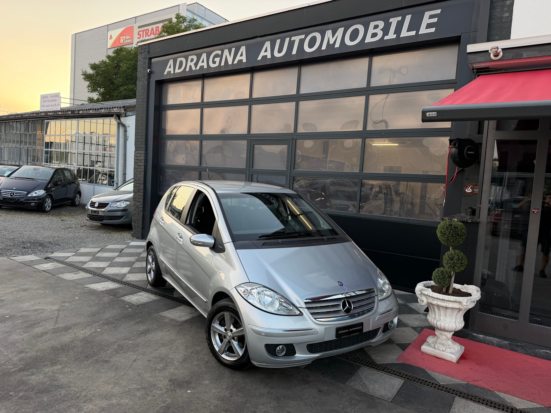 MERCEDES-BENZ A 170 Elégance PolarStar-showroom-element-2