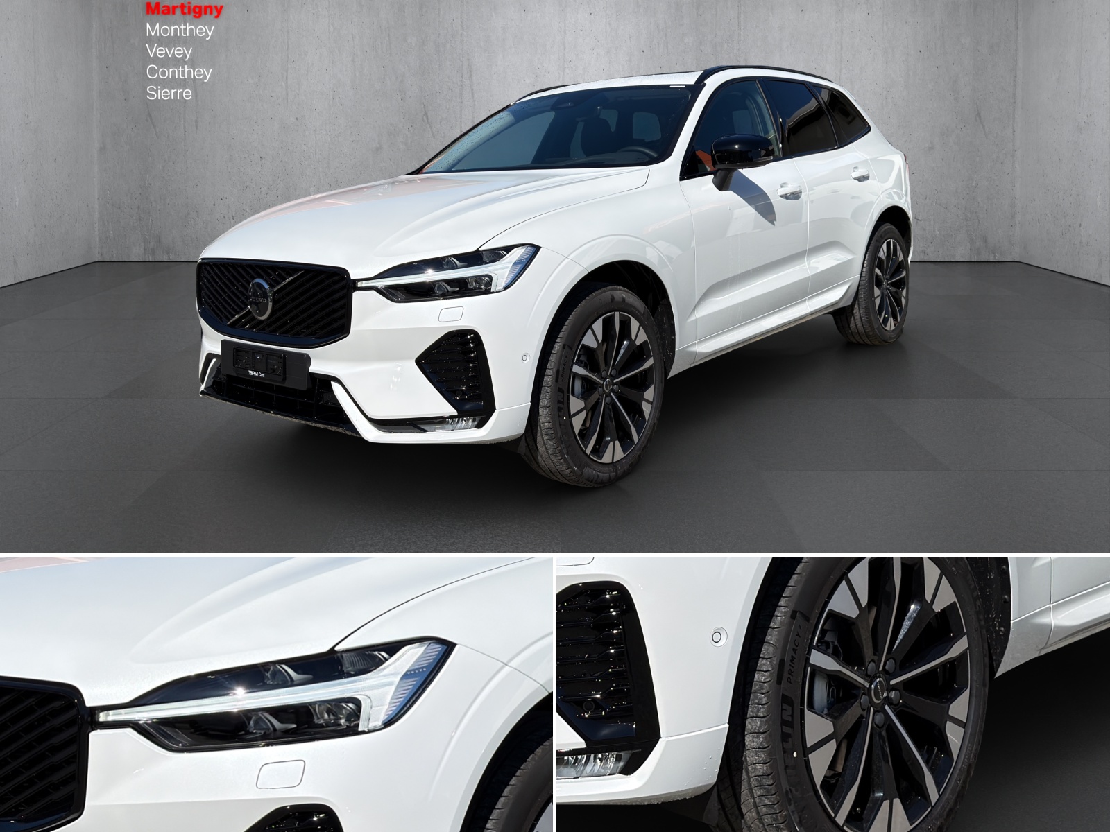 VOLVO XC60 B5 Benzin Mild Hybrid AWD Ultra Dark Geartronic-image-16