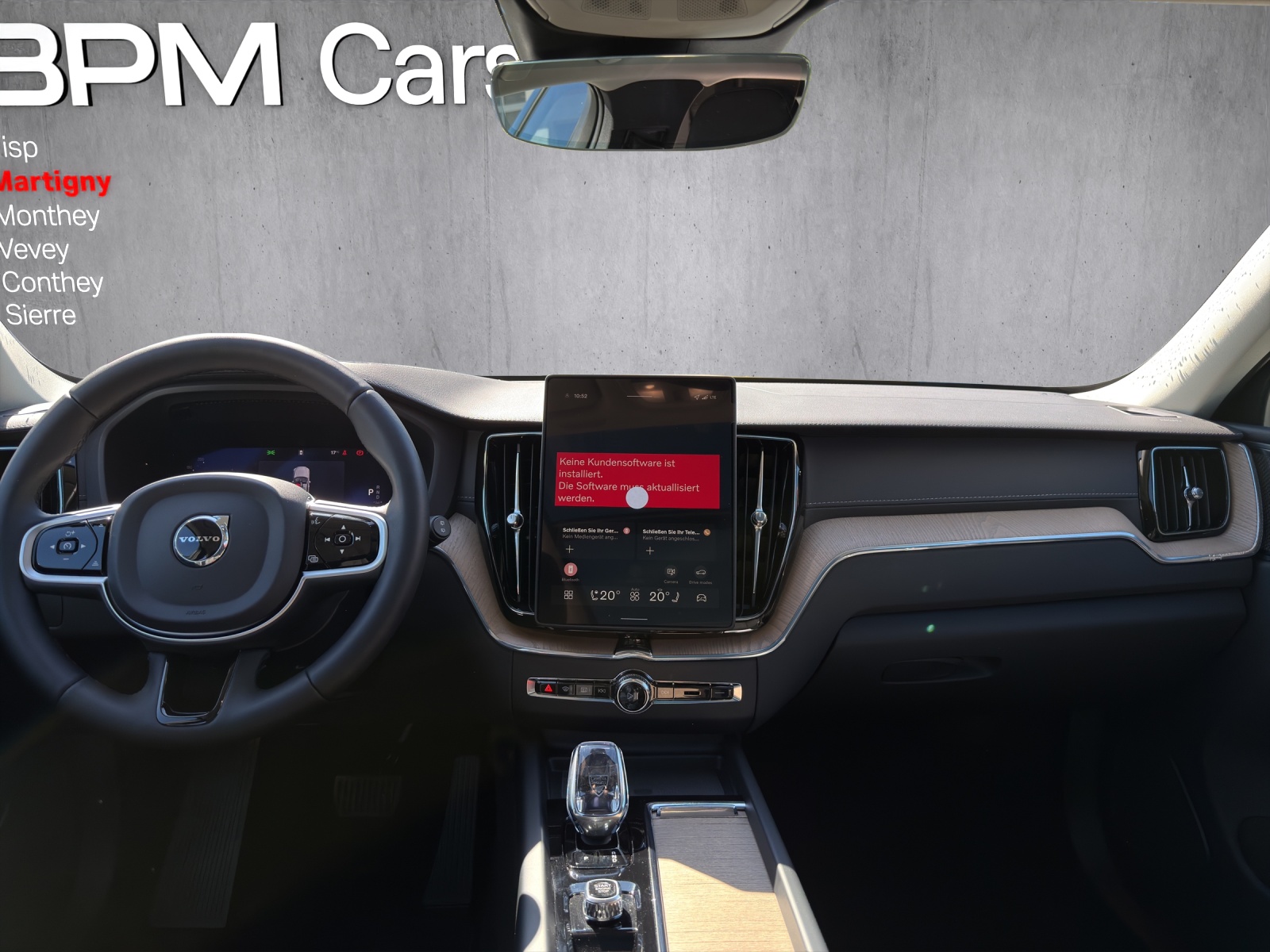 VOLVO XC60 B5 Benzin Mild Hybrid AWD Ultra Dark Geartronic-image-11