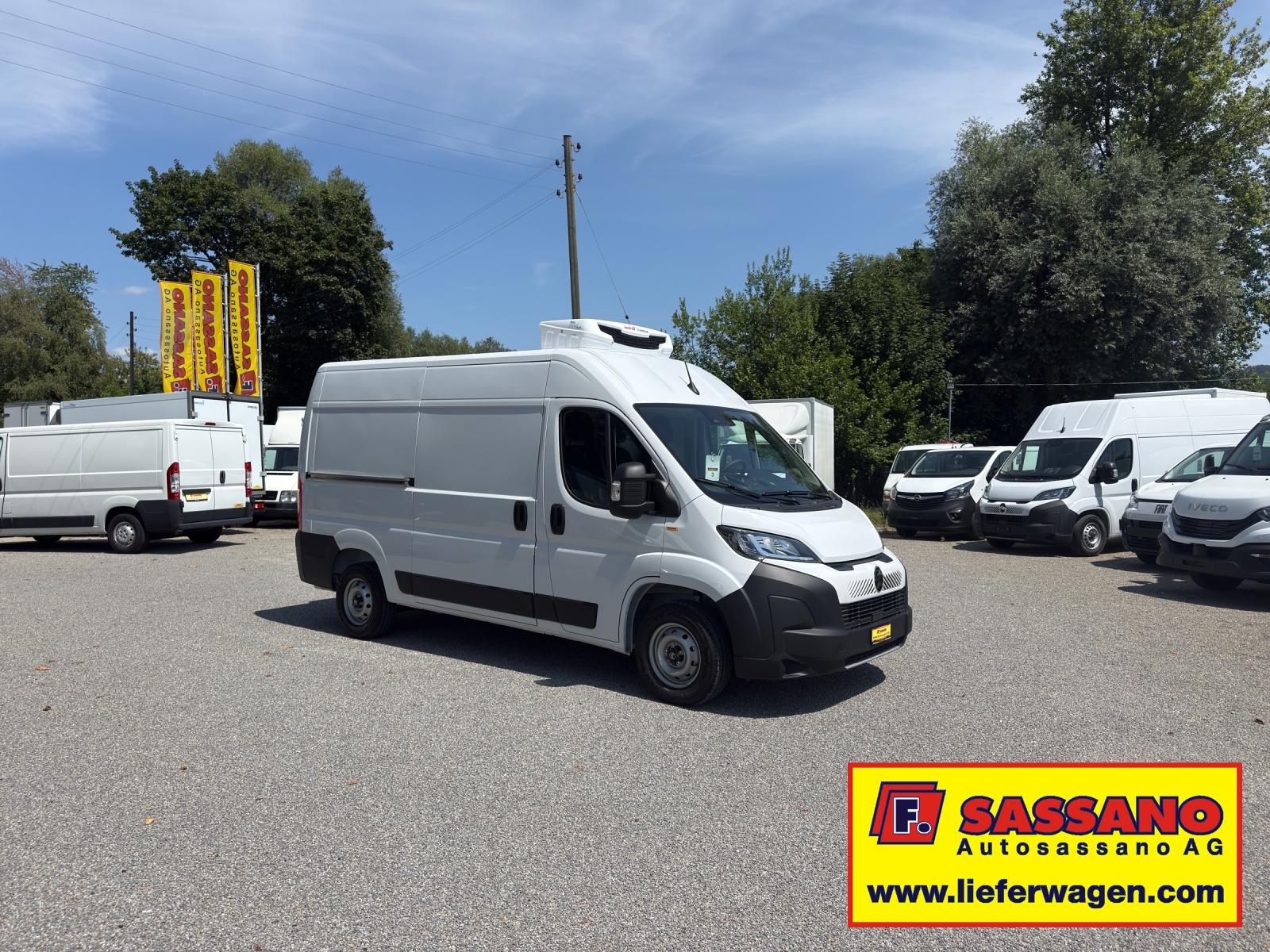CITROEN Jumper 35 2.2 HDI 140 Tiefkühl / Frischdienst / Pharma-image-10