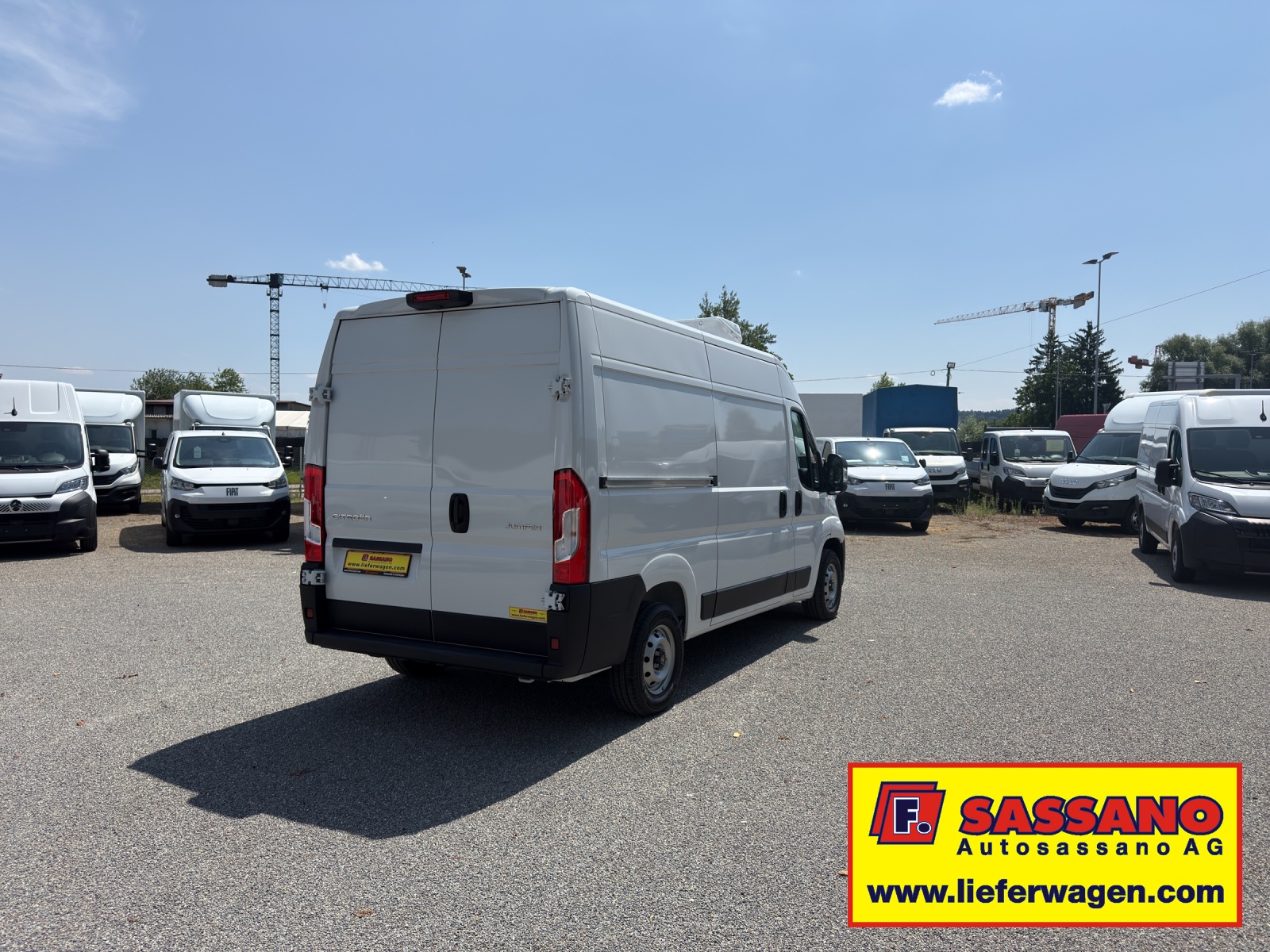CITROEN Jumper 35 2.2 HDI 140 Tiefkühl / Frischdienst / Pharma-image-5