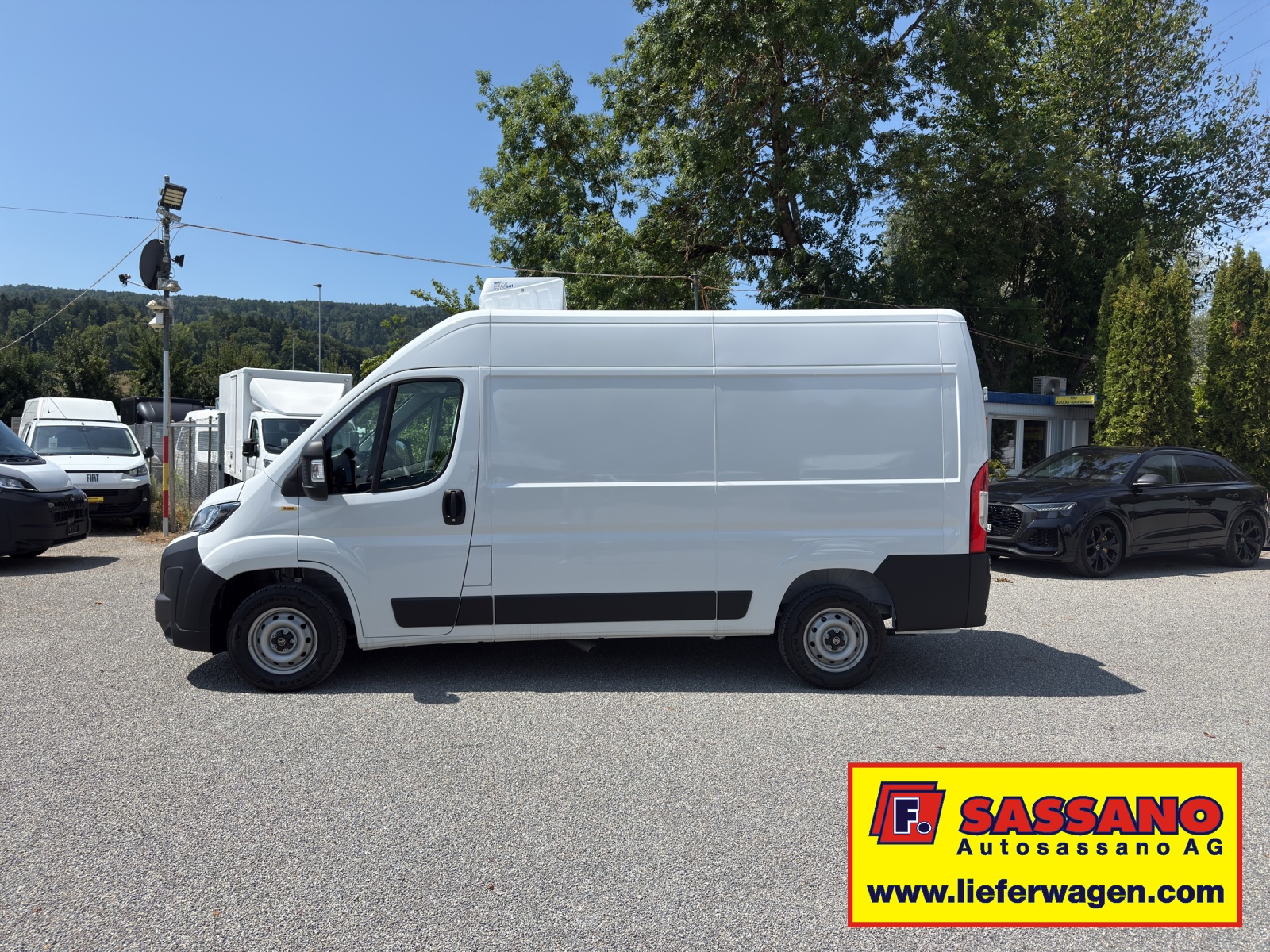 CITROEN Jumper 35 2.2 HDI 140 Tiefkühl / Frischdienst / Pharma-image-4